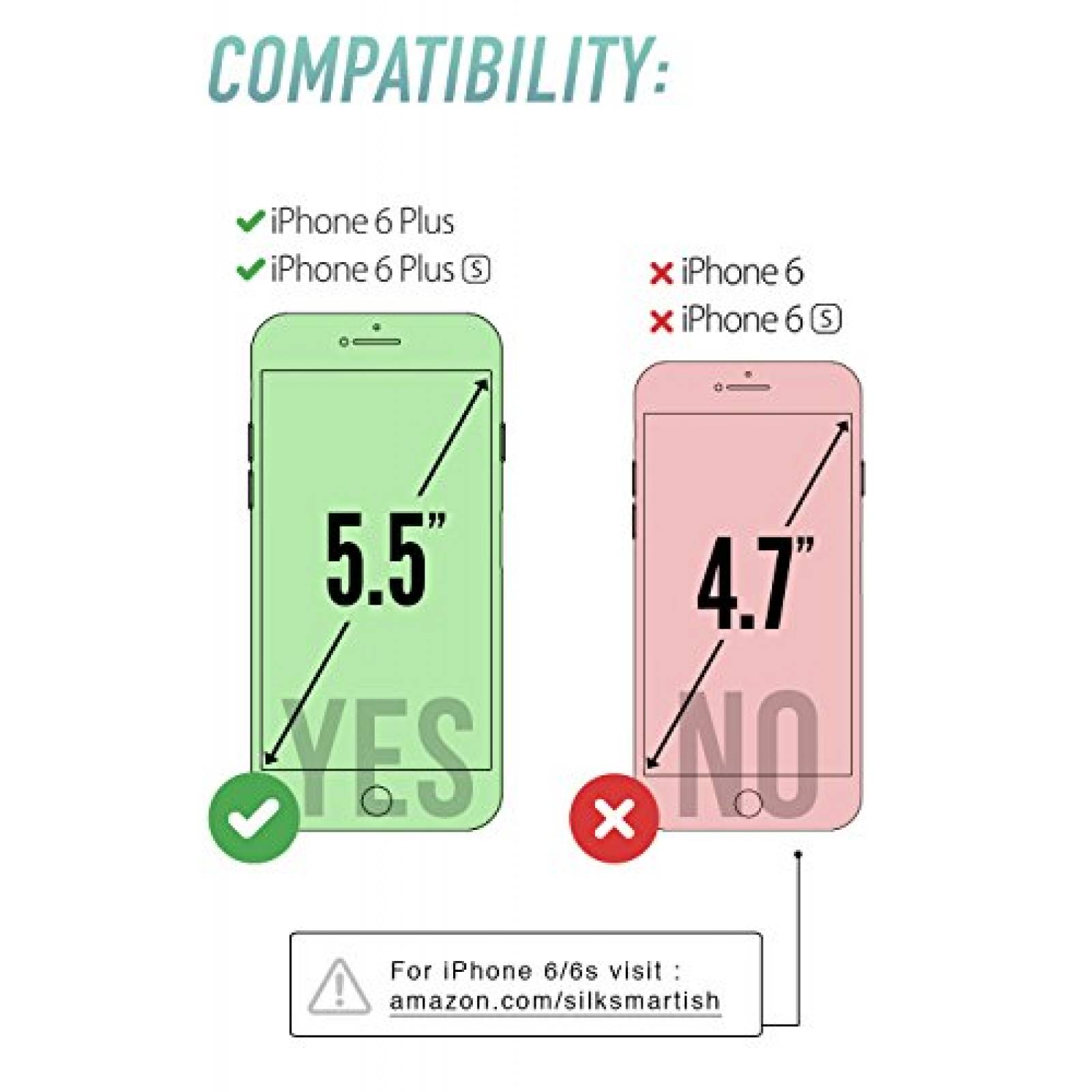 Funda Silk iPhone 6 Plus/6s Plus Wallet Case - VAULT Pro ific Green