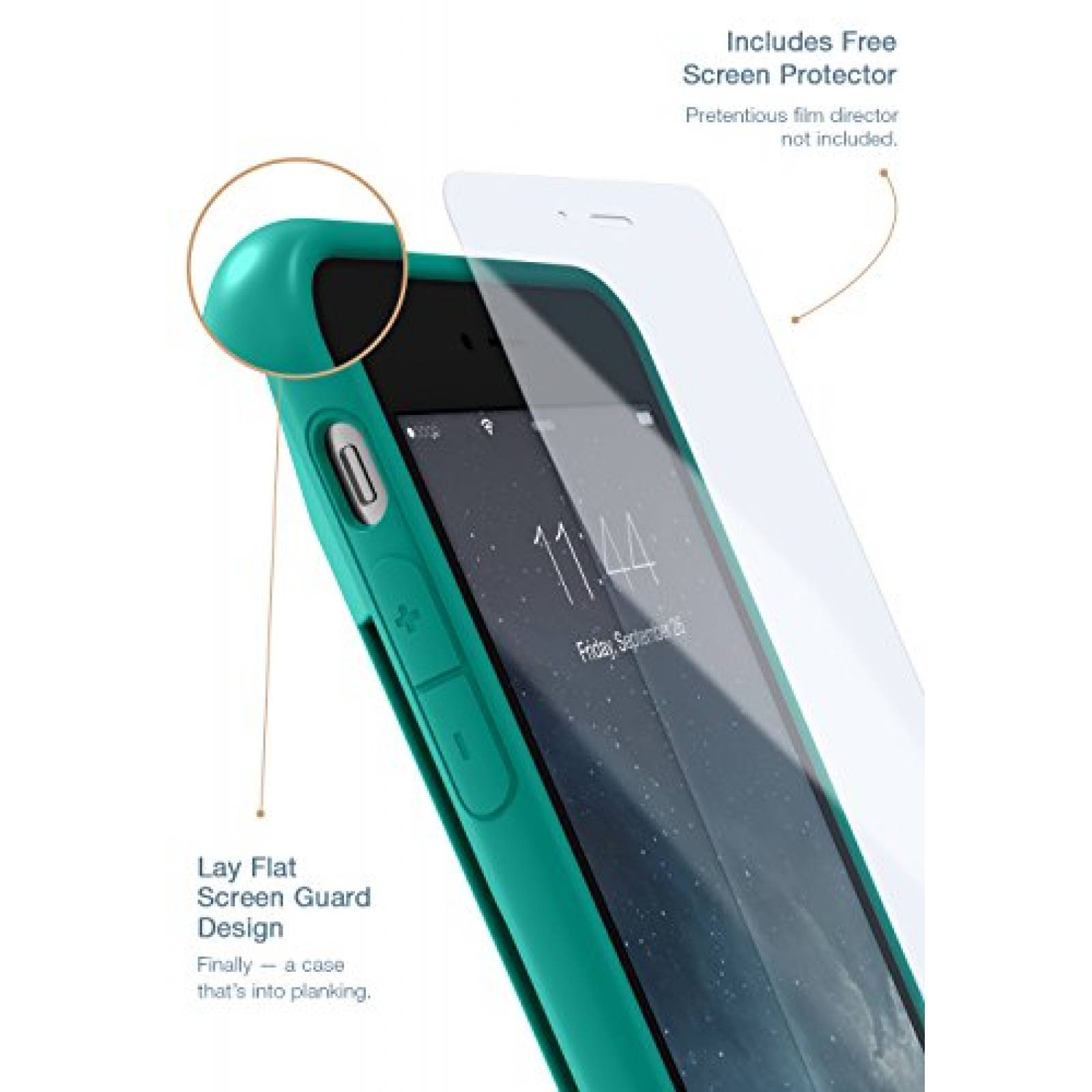 Funda Silk iPhone 6 Plus/6s Plus Wallet Case - VAULT Pro ific Green