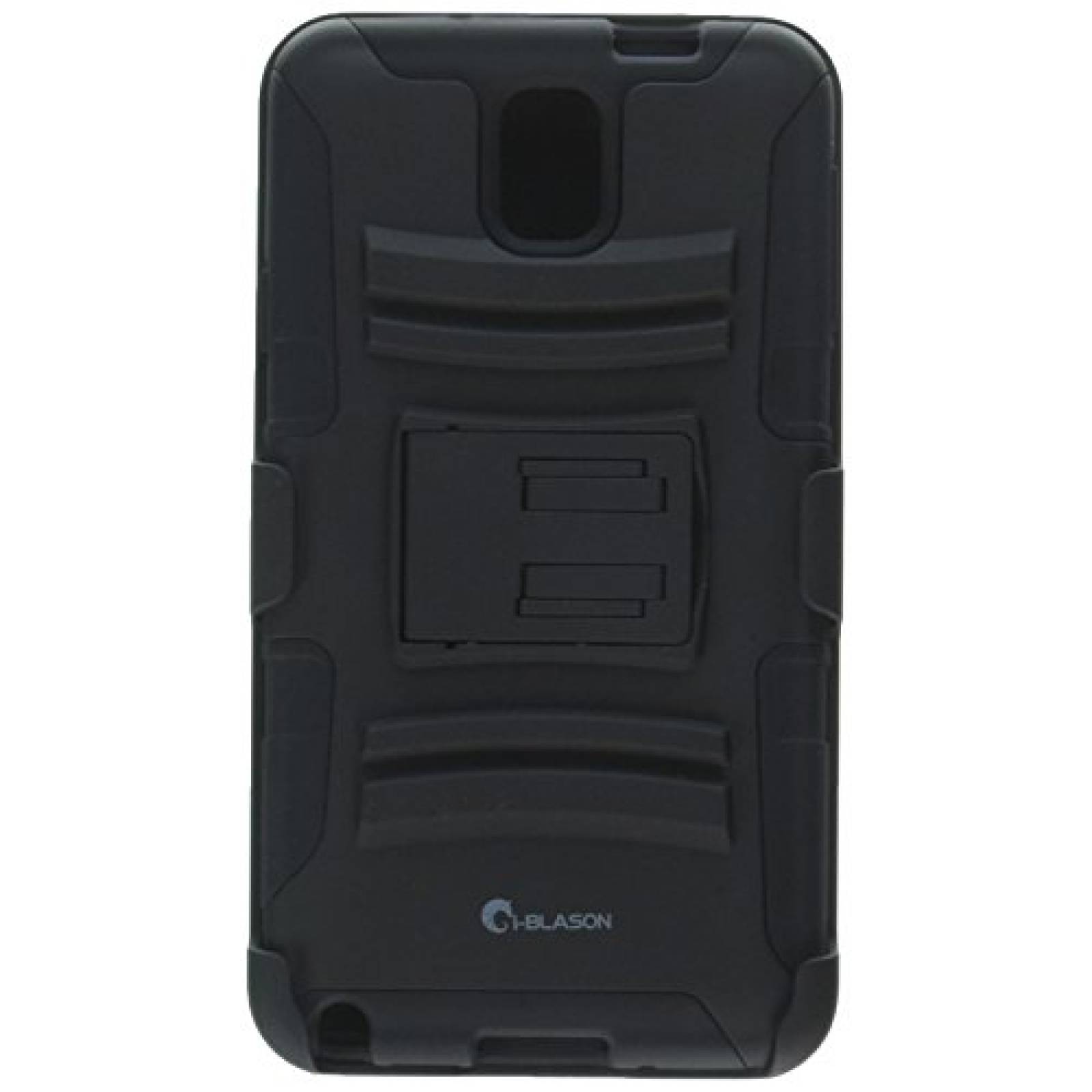 Funda i-Blason Cell teléfono Celular para Samsung Galaxy e 3, Negro