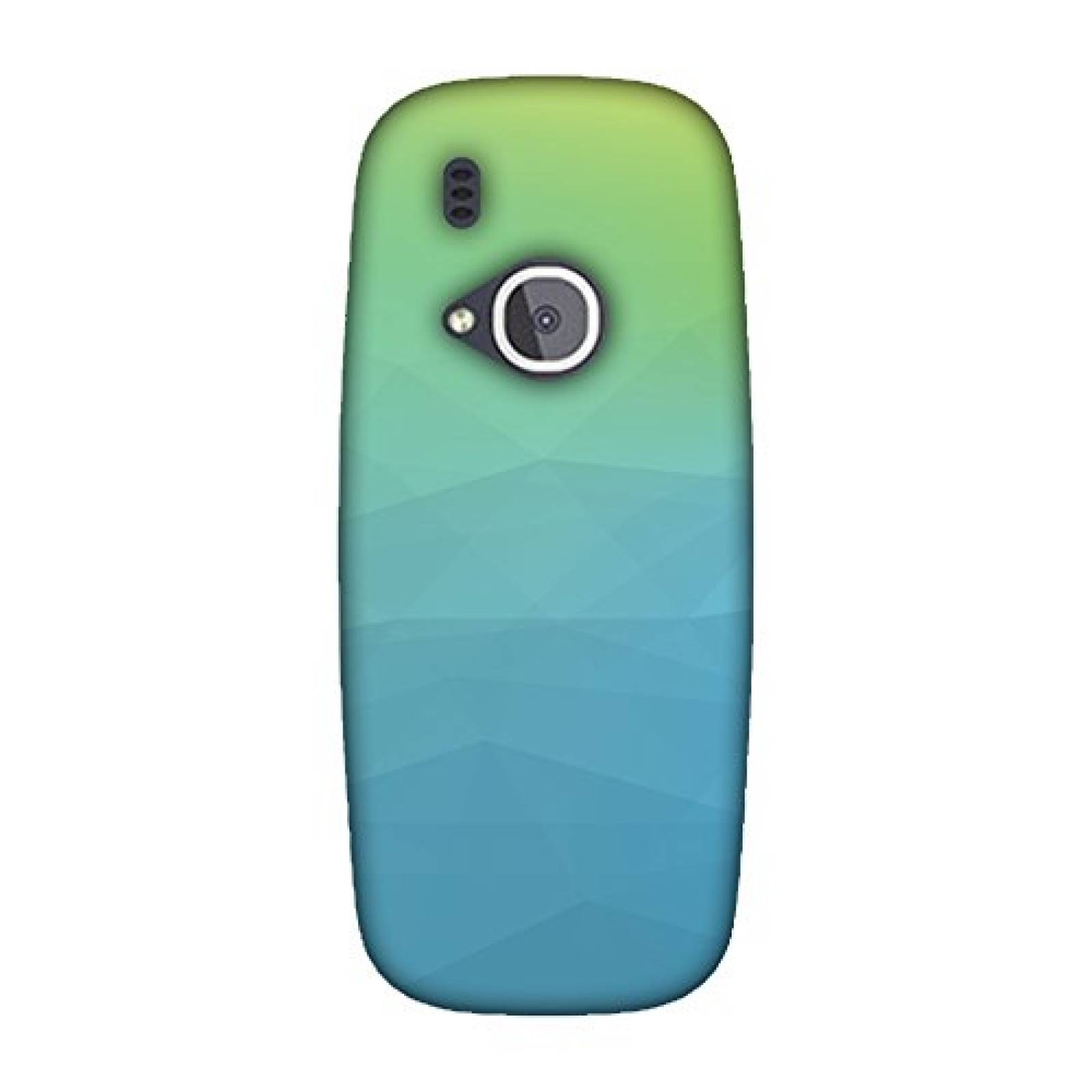 Funda Amzer - Carcasa rígida para Nokia 3310, diseño Est gon Fun 2.