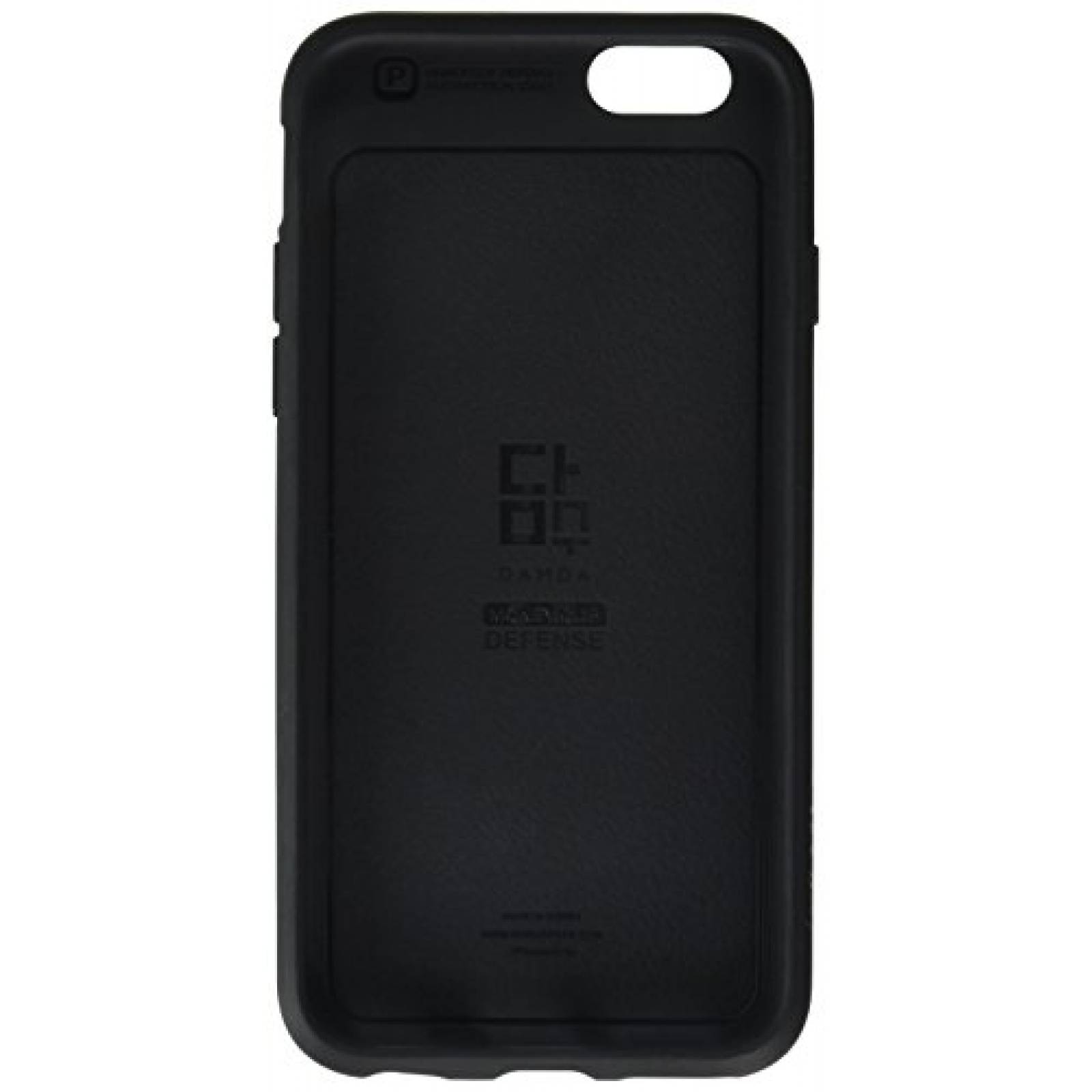 Funda Verus iPhone 6S Case, [Damda Clip][Dark Silver] -  e 6 6S 4.7