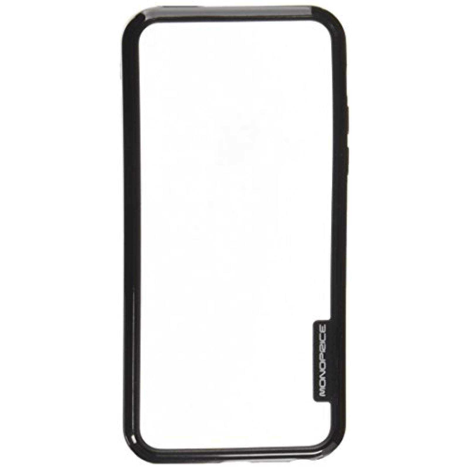 Funda Monoprice 110789 Bumper Negro Funda para teléfono  5C, Negro)