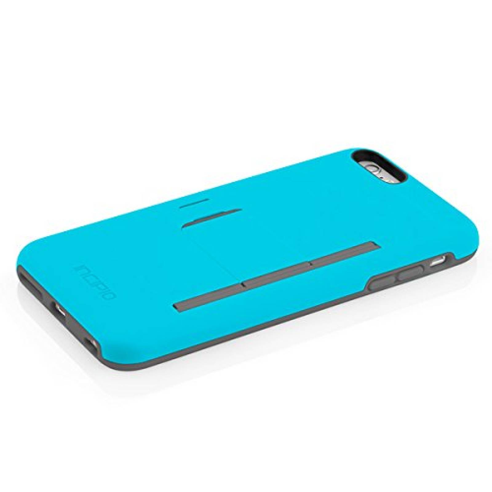 Funda Incipio iPhone 6S Plus Case, Stowaway [Kickstand][  Blue/Gray
