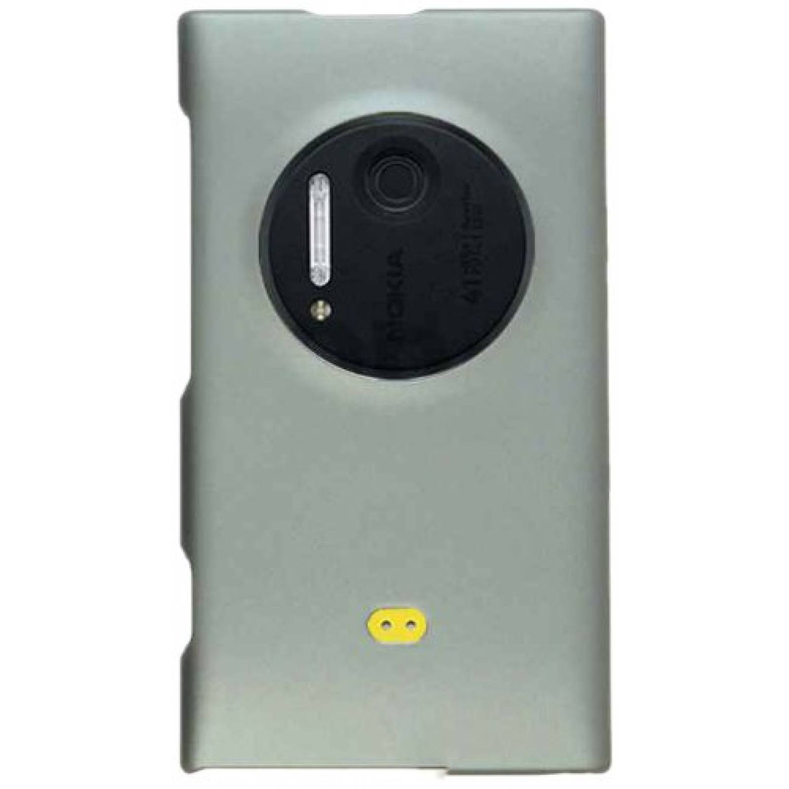 Funda Armadura Celular Nokia Lumia 1020 Estuche de Broch ojo Oscuro