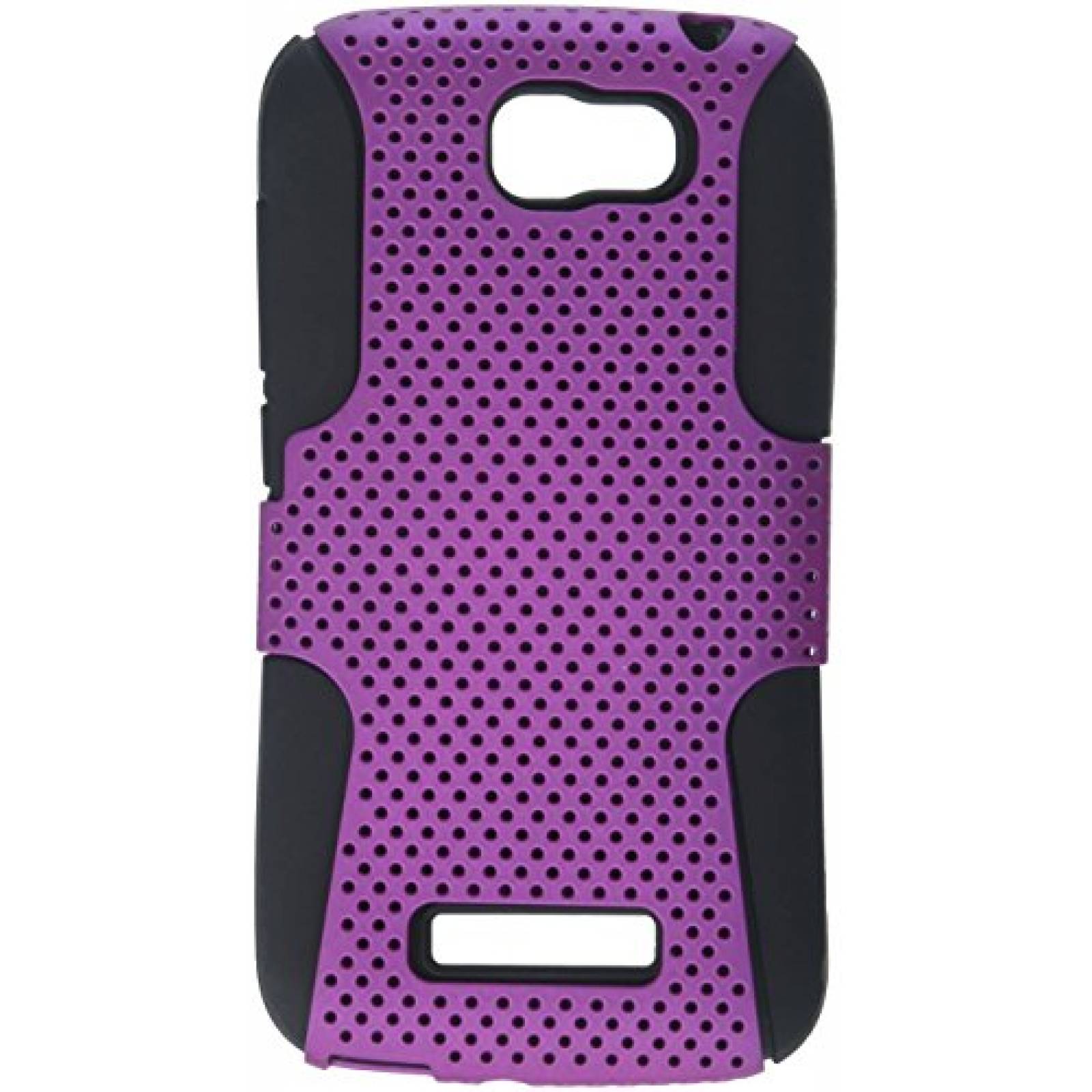 Funda Eagle Cell Alcatel OneTouch Fierce 2 7040T/Pop Ico ack/Purple