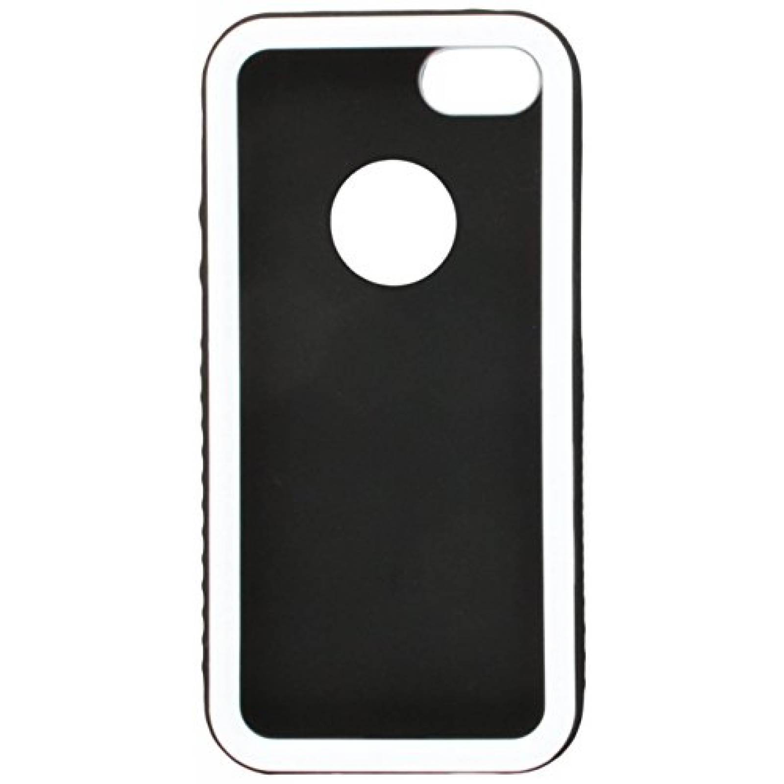 Funda MyBat Verge Hybrid Protector Case Cover with Stand Skin/Black