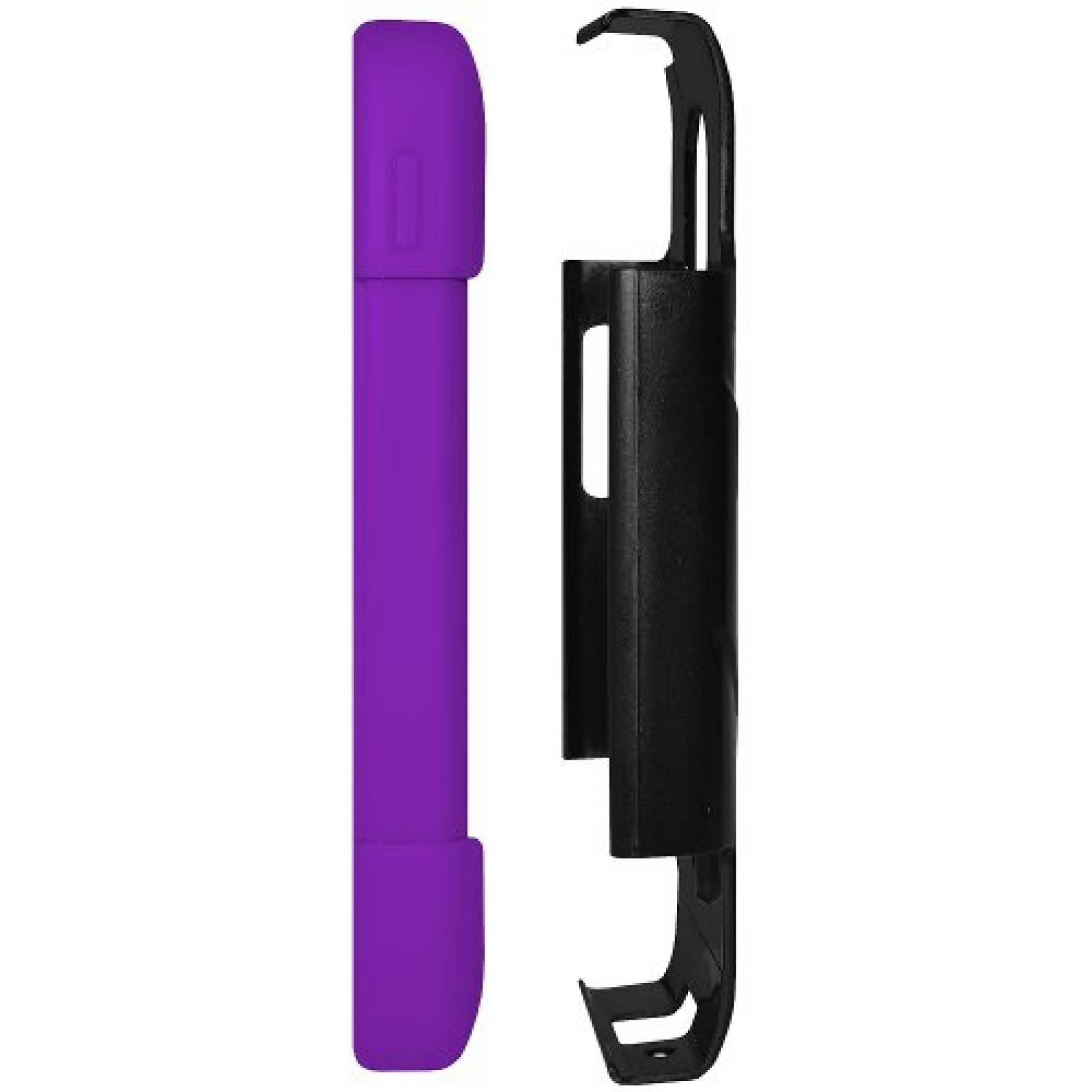 Funda Amzer AMZ96293 Double Layer Hybrid Case Cover with ark Purple