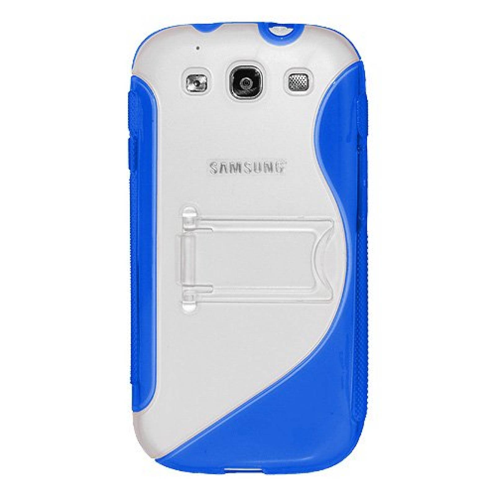 Funda Amzer AMZ94166 Protective TPU Skin Case Cover with 9300, Blue