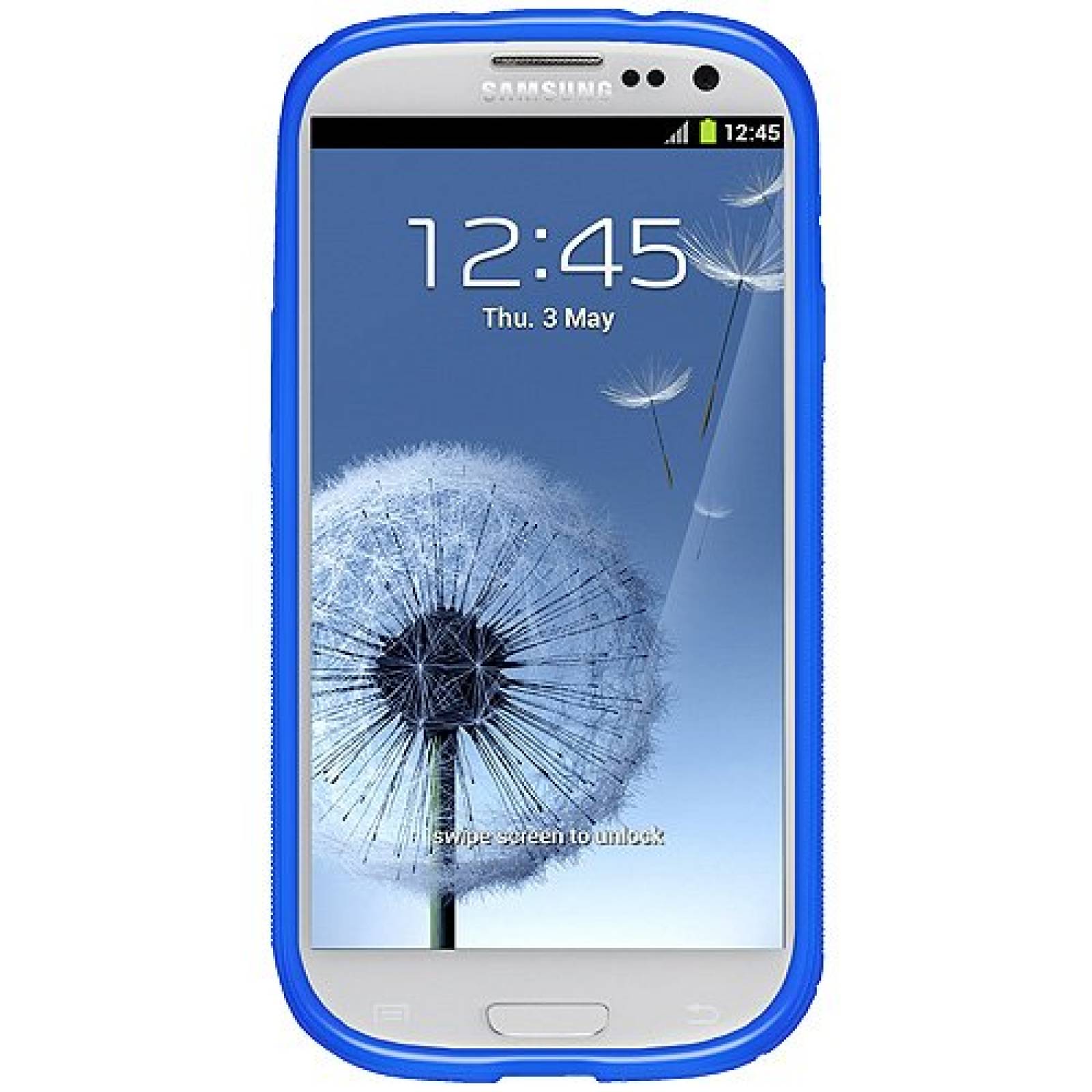 Funda Amzer AMZ94166 Protective TPU Skin Case Cover with 9300, Blue