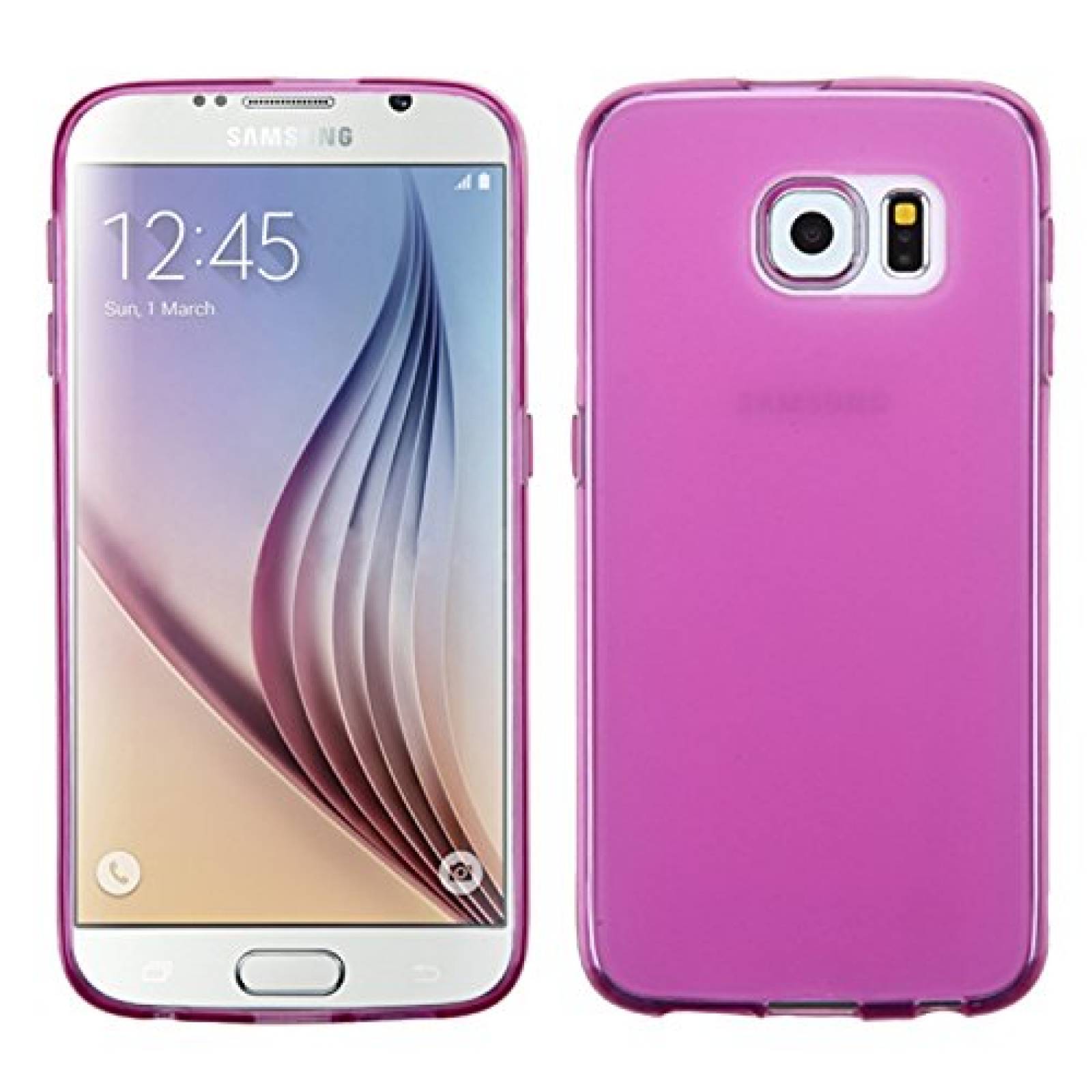 Funda Unique Cell Distributors LLC MyBat Samsung Galaxy  - Hot Pink
