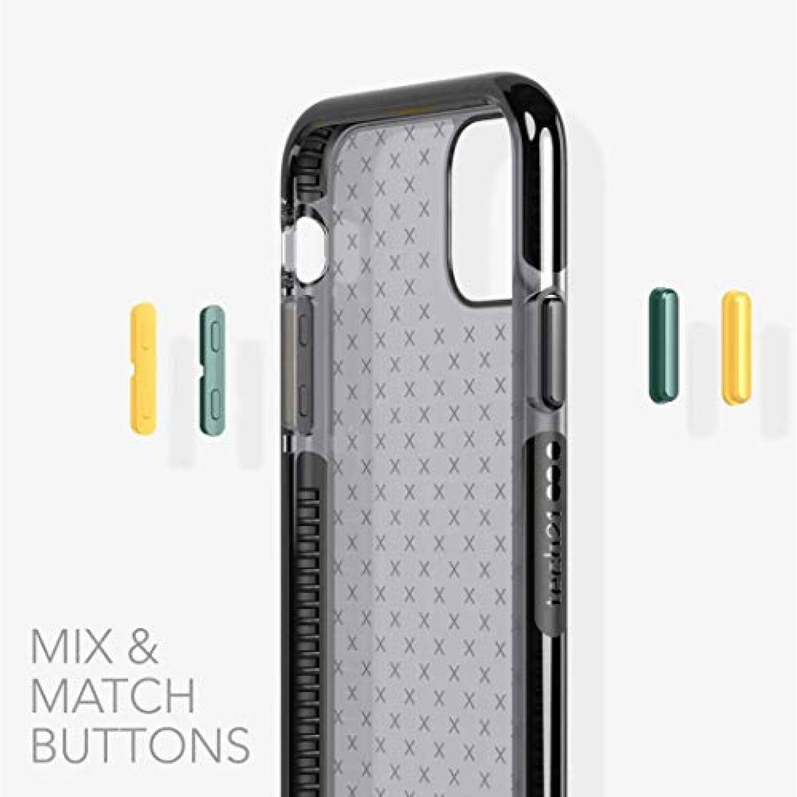 Funda tech21 EVO Check for Apple iPhone 11 Pro MAX Fund s de 3,6 m