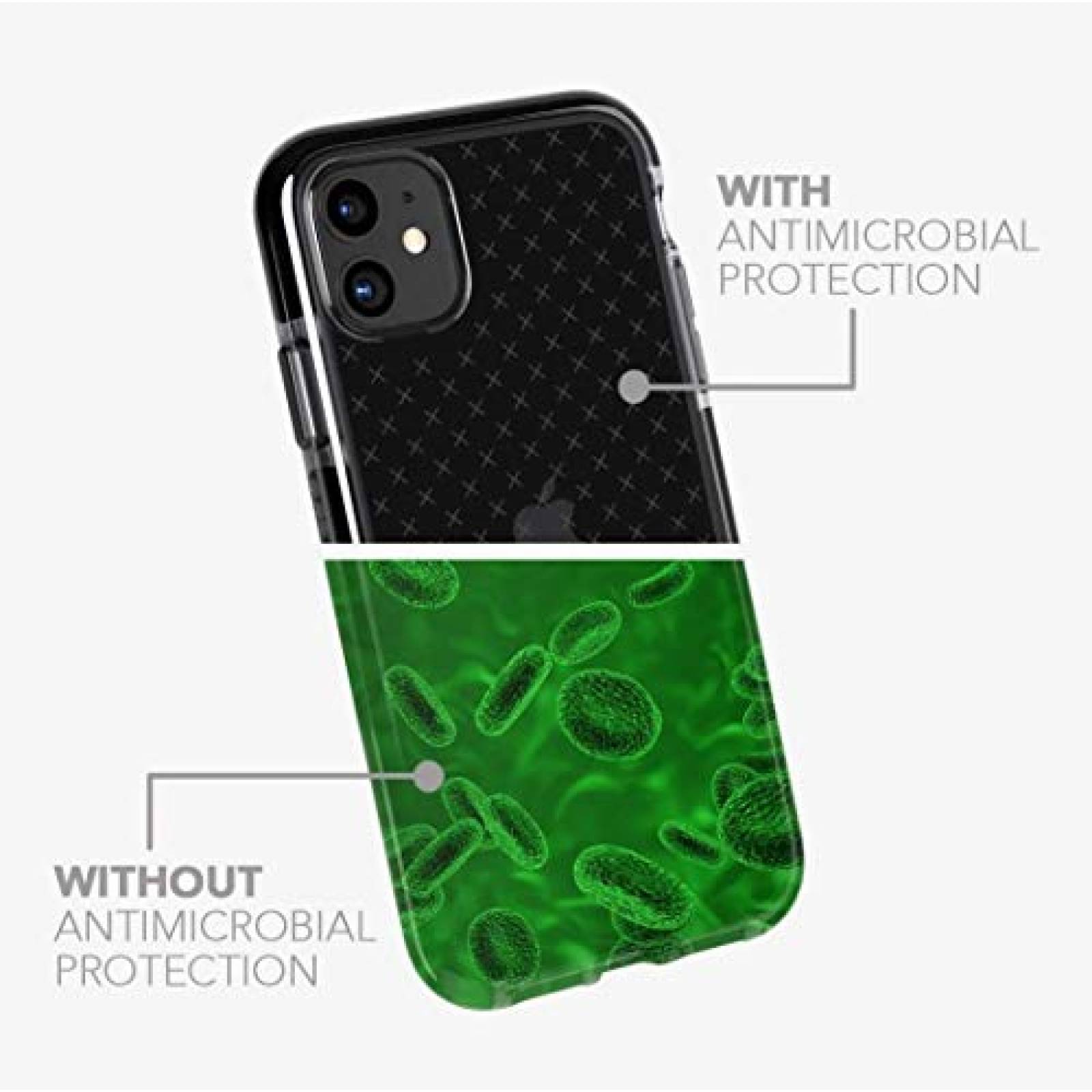 Funda tech21 EVO Check for Apple iPhone 11 Pro MAX Fund s de 3,6 m