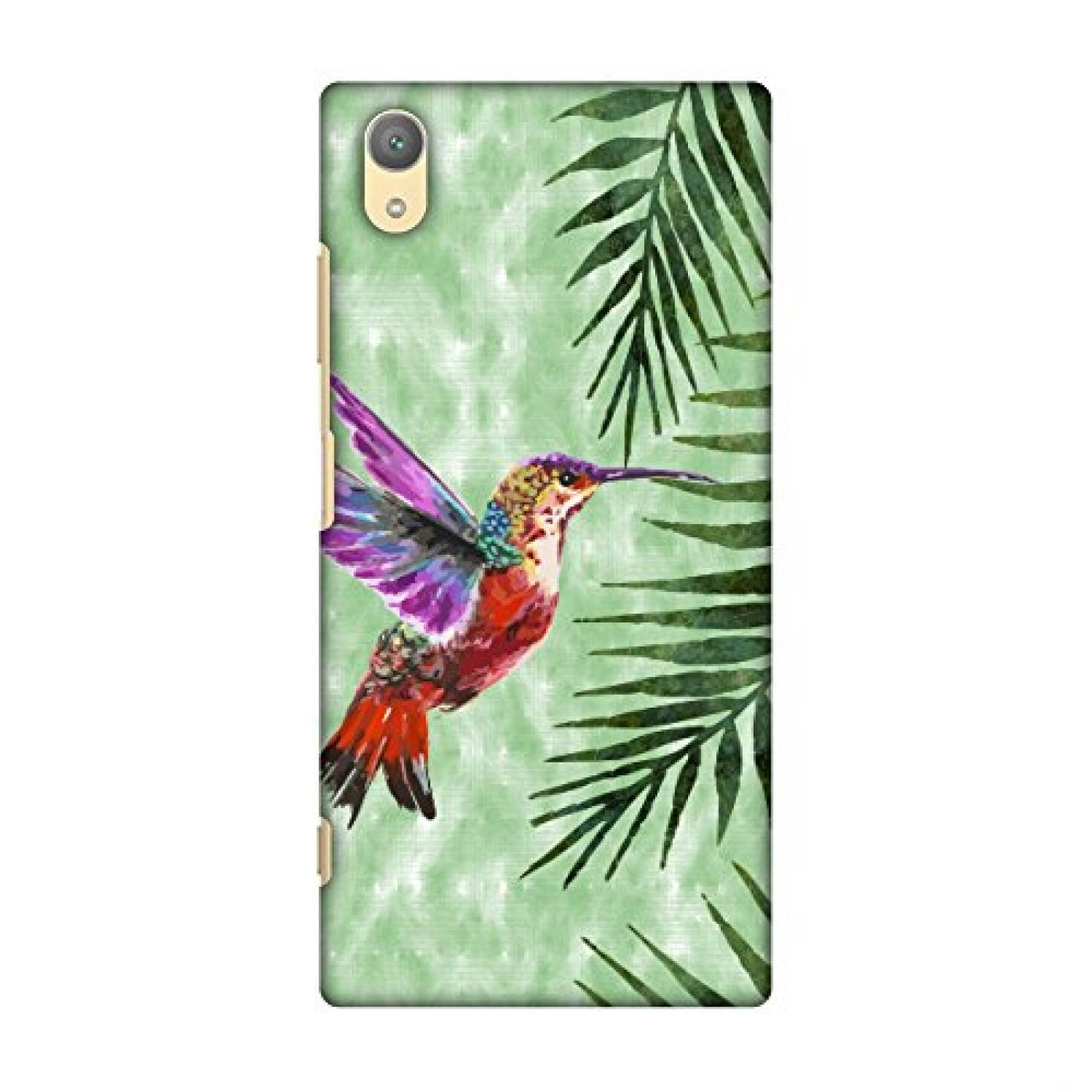 Funda AMZER - Carcasa rígida para Sony Xperia Xa1 Plus ( olor negro