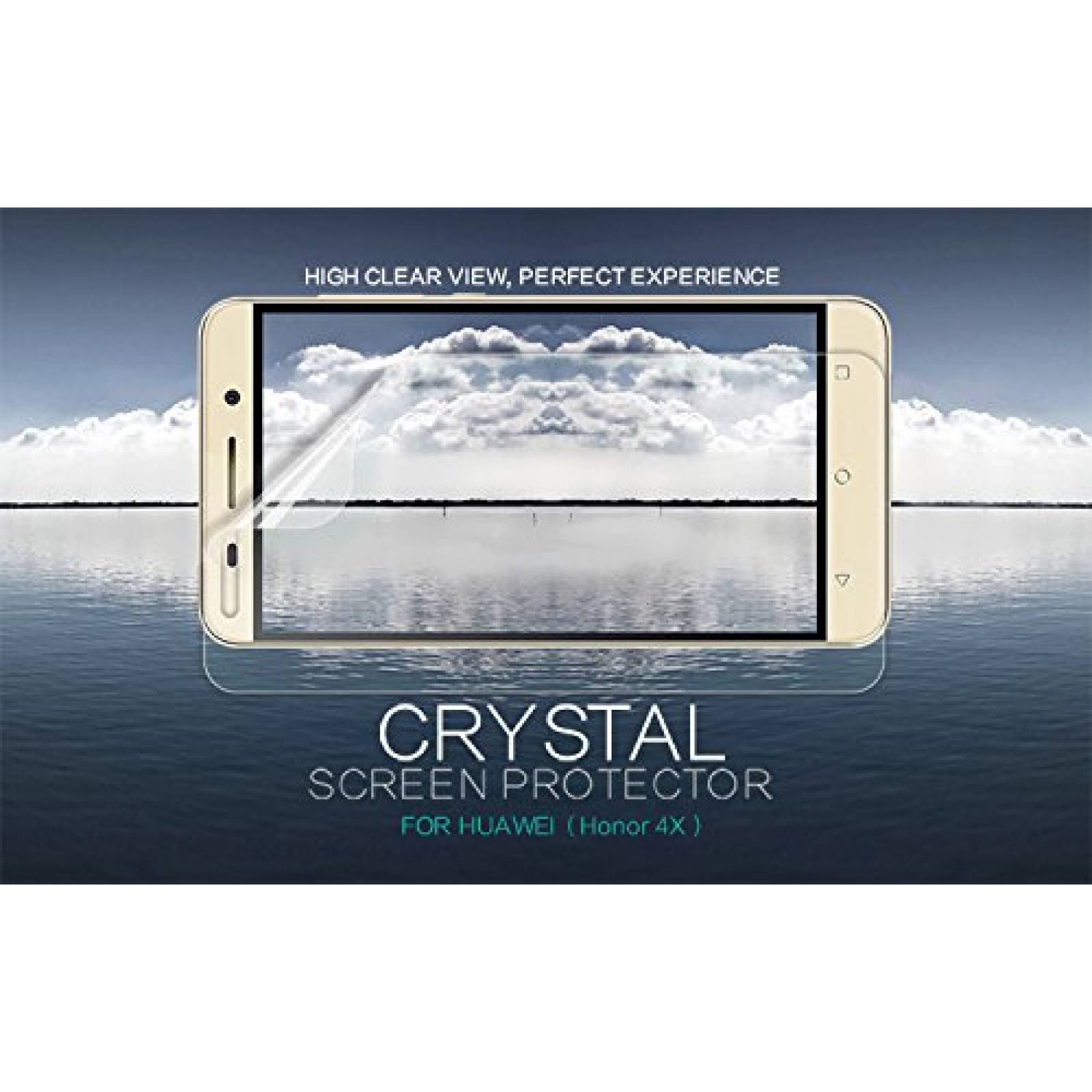Funda Nillkin HUAWEI Honor 4X Super Clear Anti-fingerpri ng - Clear