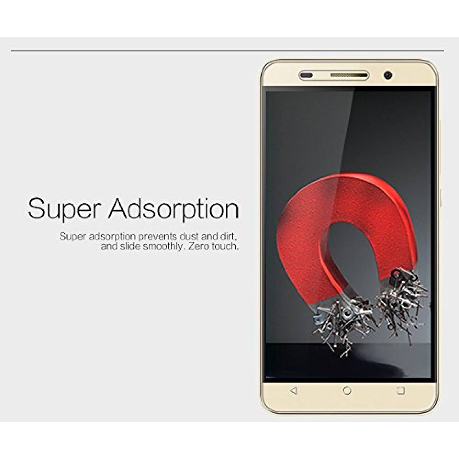 Funda Nillkin HUAWEI Honor 4X Super Clear Anti-fingerpri ng - Clear