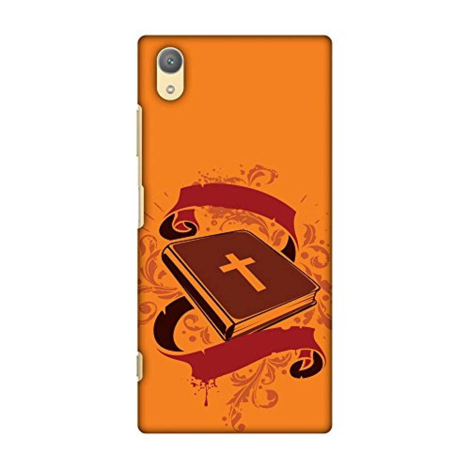 Funda Amzer - Carcasa rígida para Sony Xperia Xa1 Plus ( e Wisdom 2