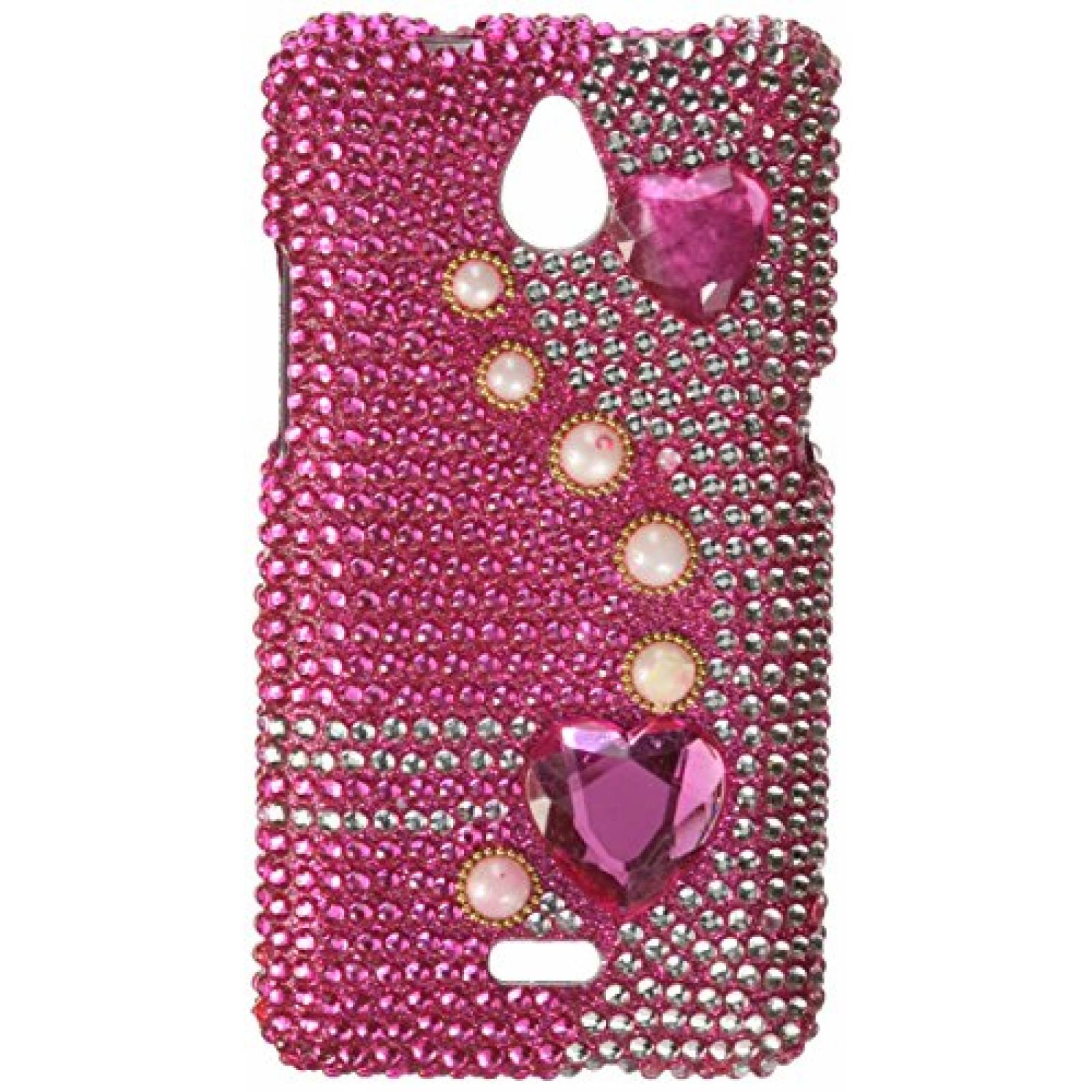Funda Aimo Wireless for Huawei Valiant Y301/Ascend Plus  Pearl/Pink