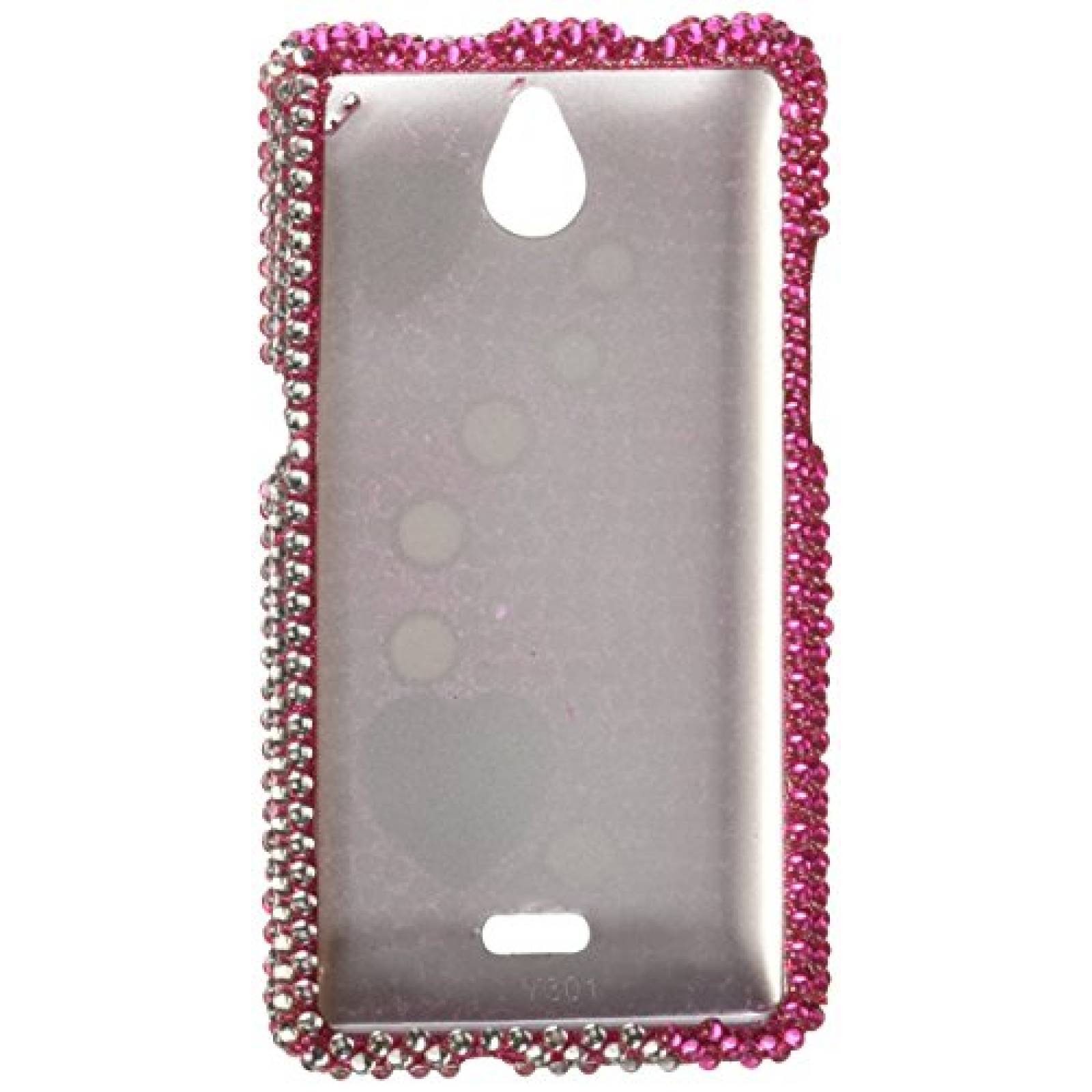 Funda Aimo Wireless for Huawei Valiant Y301/Ascend Plus  Pearl/Pink