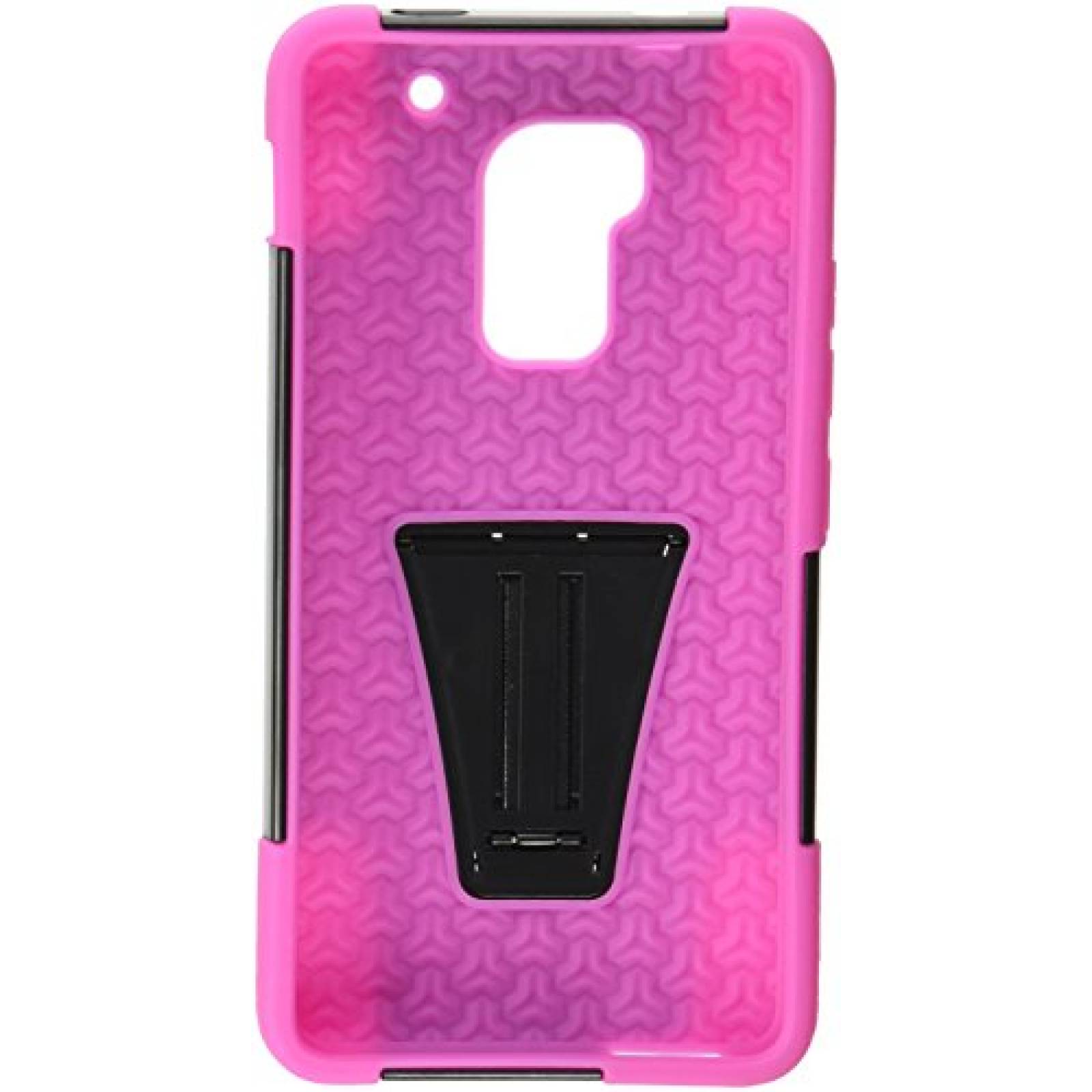 Funda HTC One MAX T6, diseño de Dos Piezas Premium Carca ot y Negro