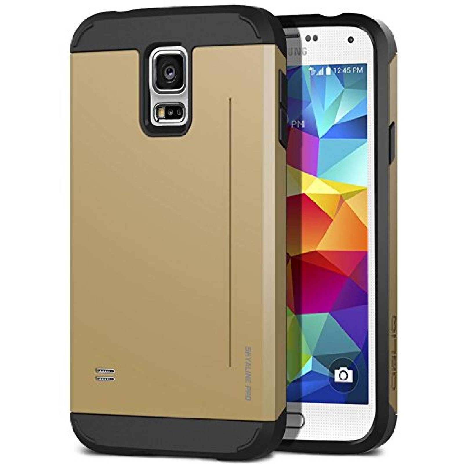 Funda Obliq Skyline Pro Carcasa para Galaxy S5 con Escud oble Capa)