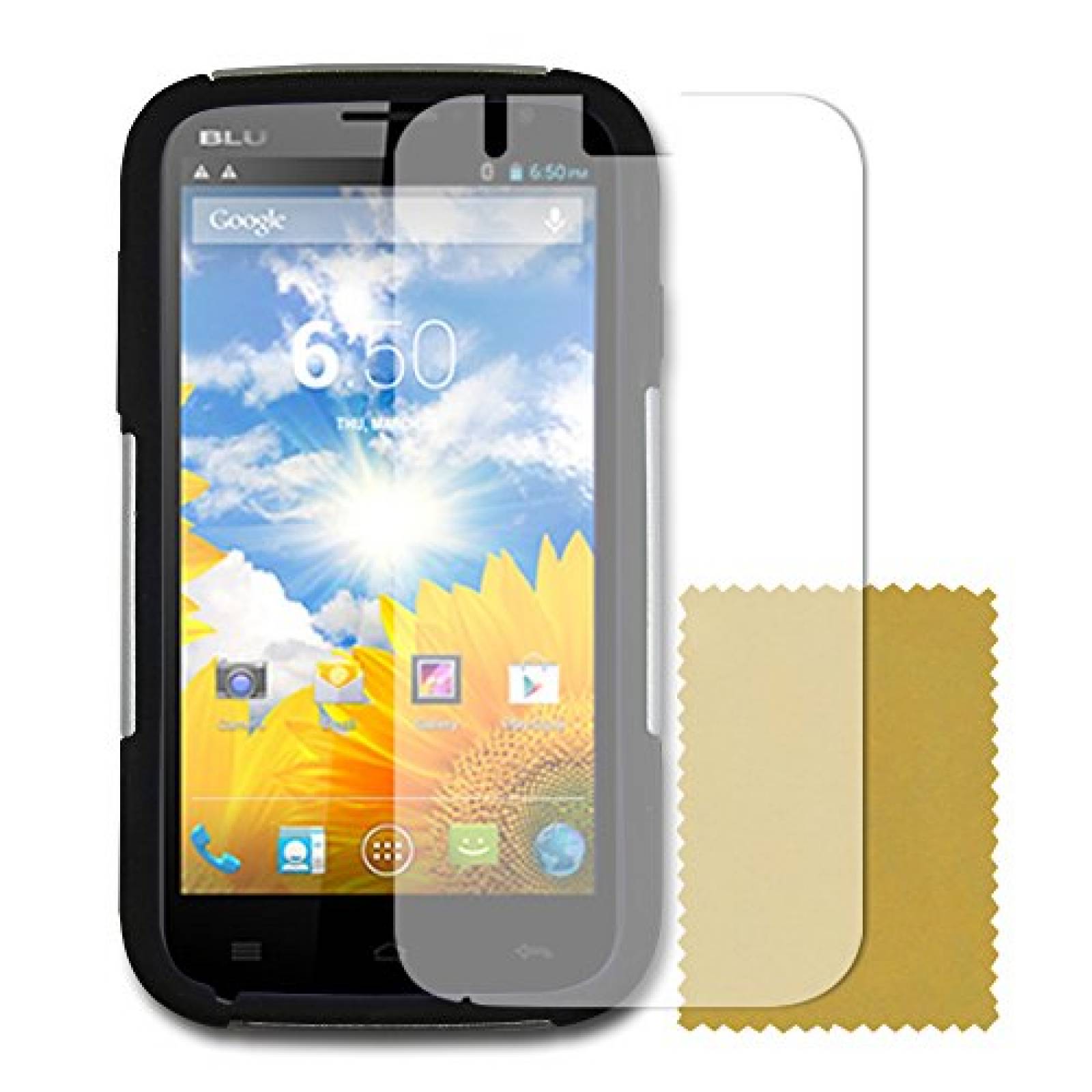 Funda Maxtron Hybrid Armor protector teléfono cubierta f ucena rosa