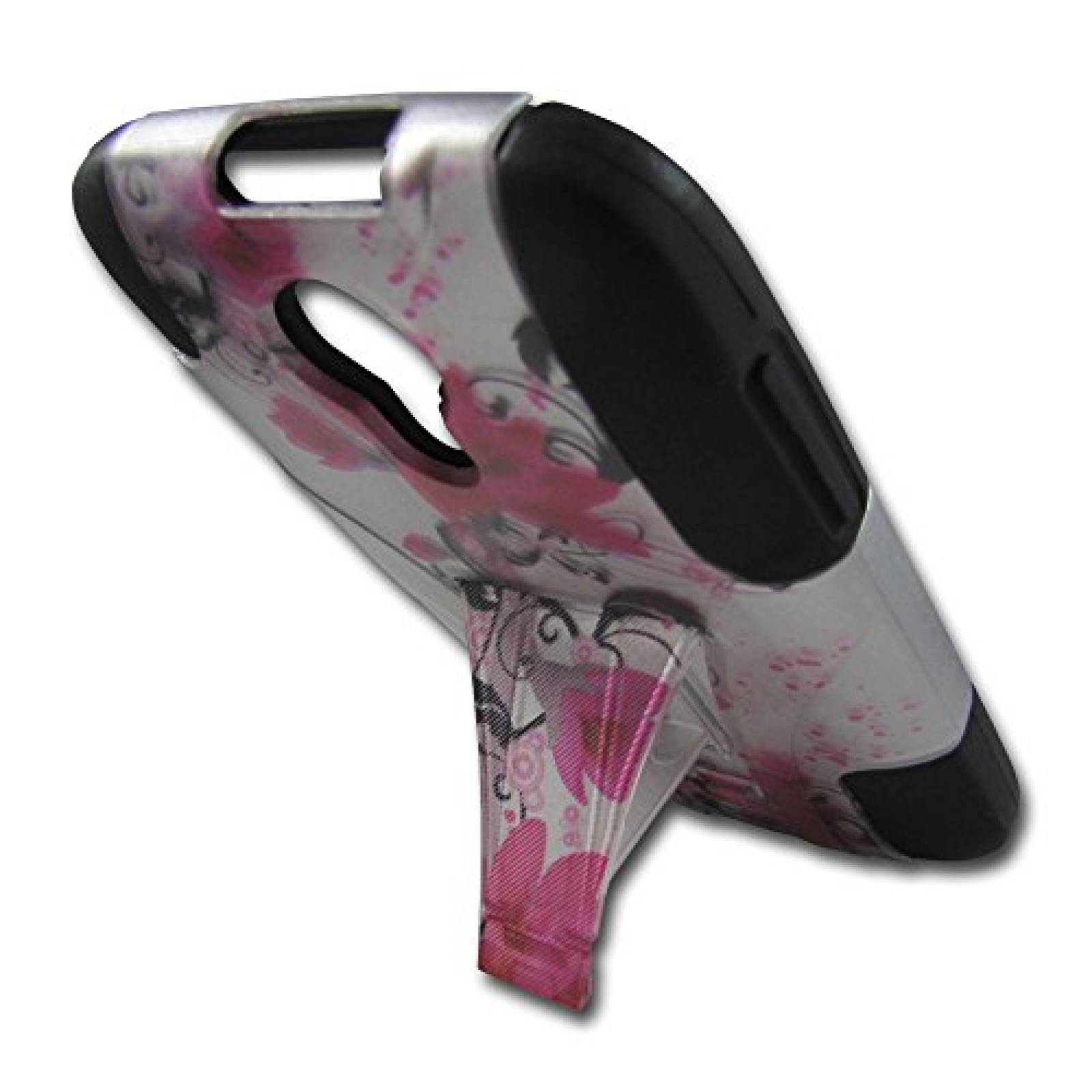 Funda Maxtron Hybrid Armor protector teléfono cubierta f ucena rosa