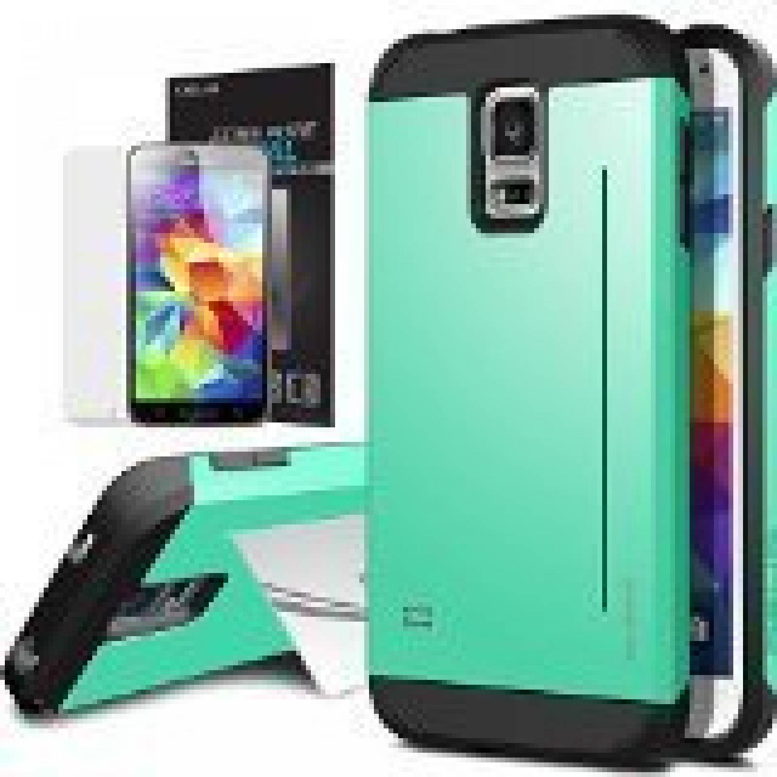 Funda Obliq Skyline Pro Carcasa para Galaxy S5 con Escud oble Capa)