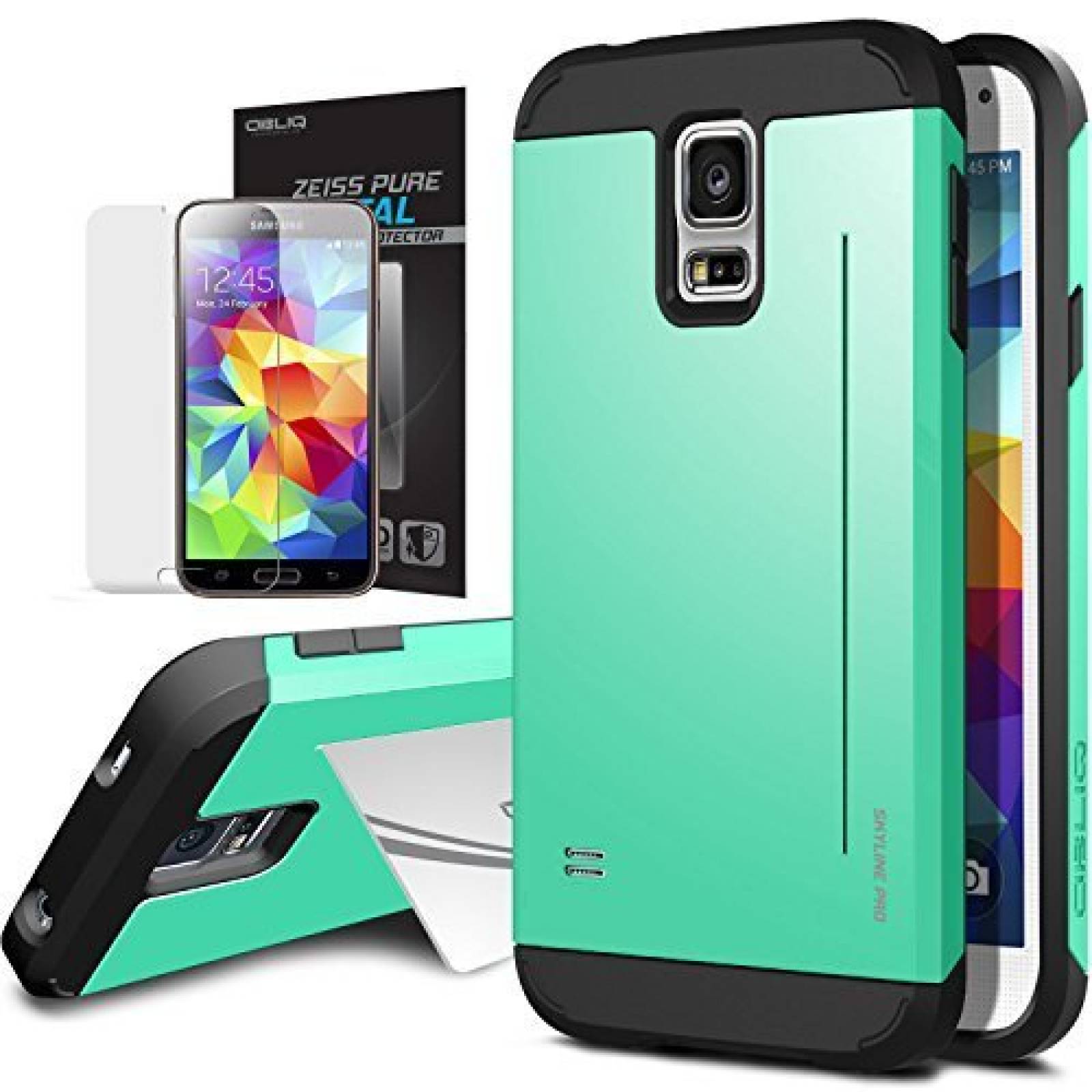 Funda Obliq Skyline Pro Carcasa para Galaxy S5 con Escud oble Capa)