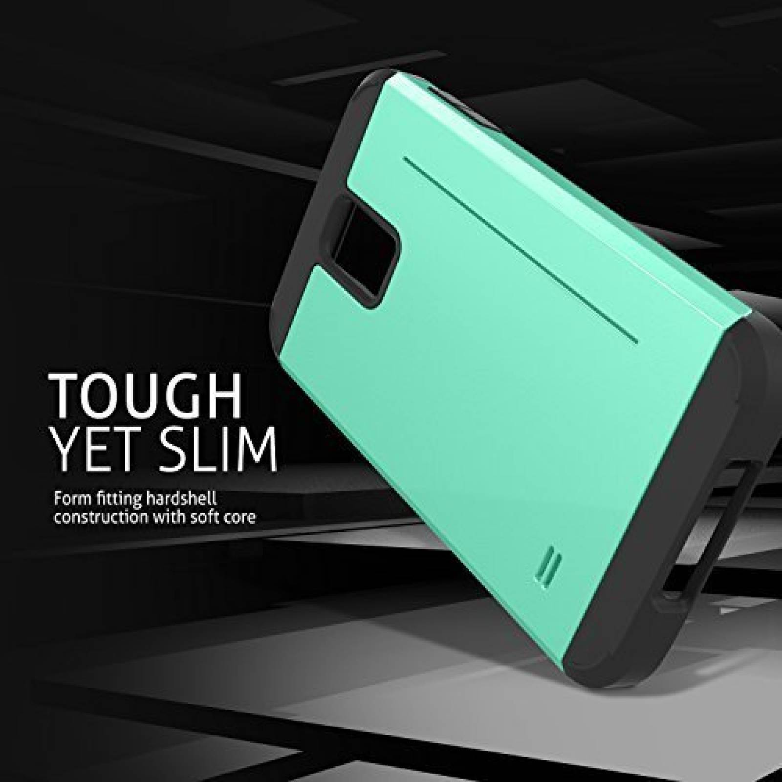 Funda Obliq Skyline Pro Carcasa para Galaxy S5 con Escud oble Capa)