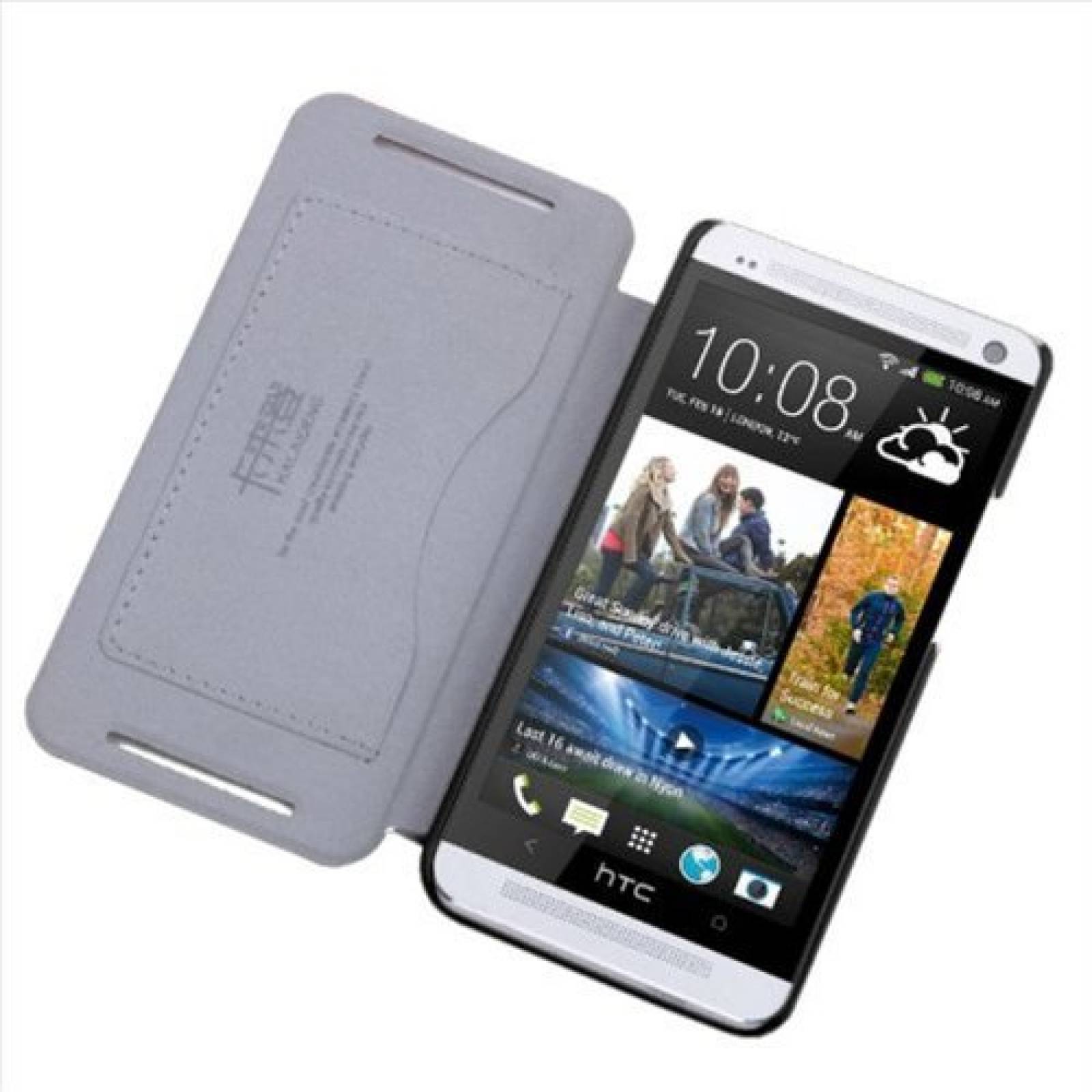 Funda GEARONIC KLD Nuevo Estilo Enland Snap-sobre el Lad ca - Negro