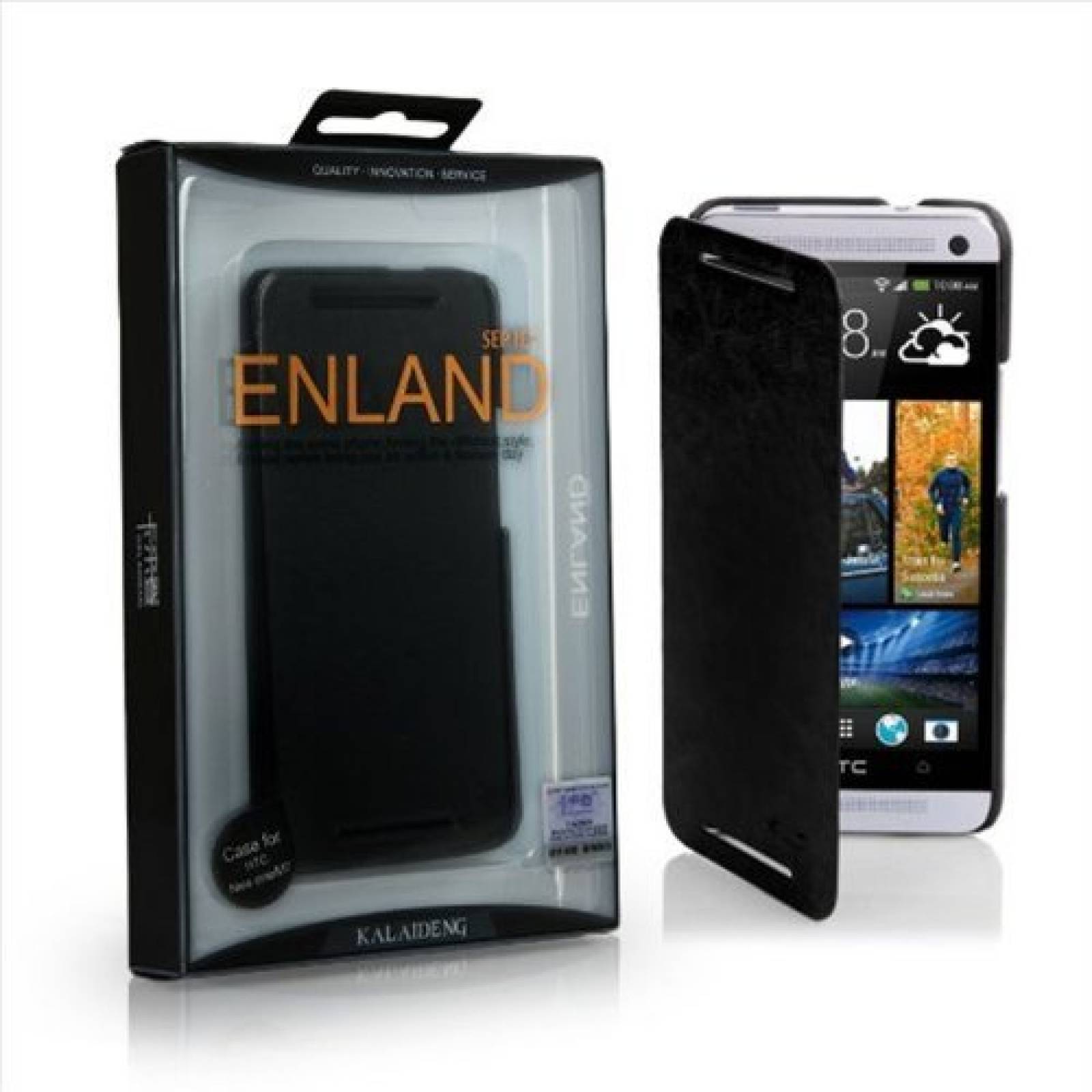 Funda GEARONIC KLD Nuevo Estilo Enland Snap-sobre el Lad ca - Negro