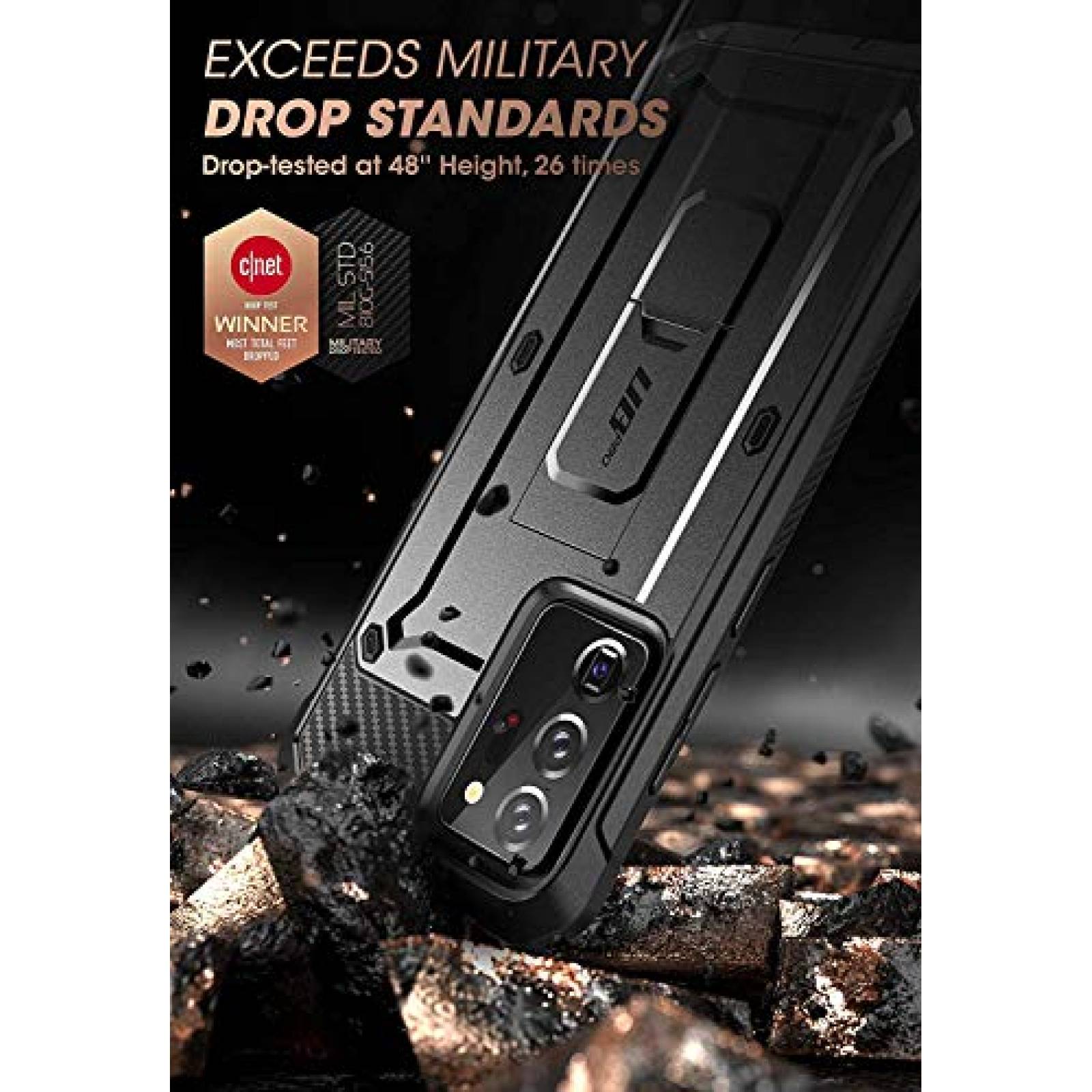 Supcase Unicorn Beetle Pro Galaxy Note 20 Ultra Funda SUPCASE