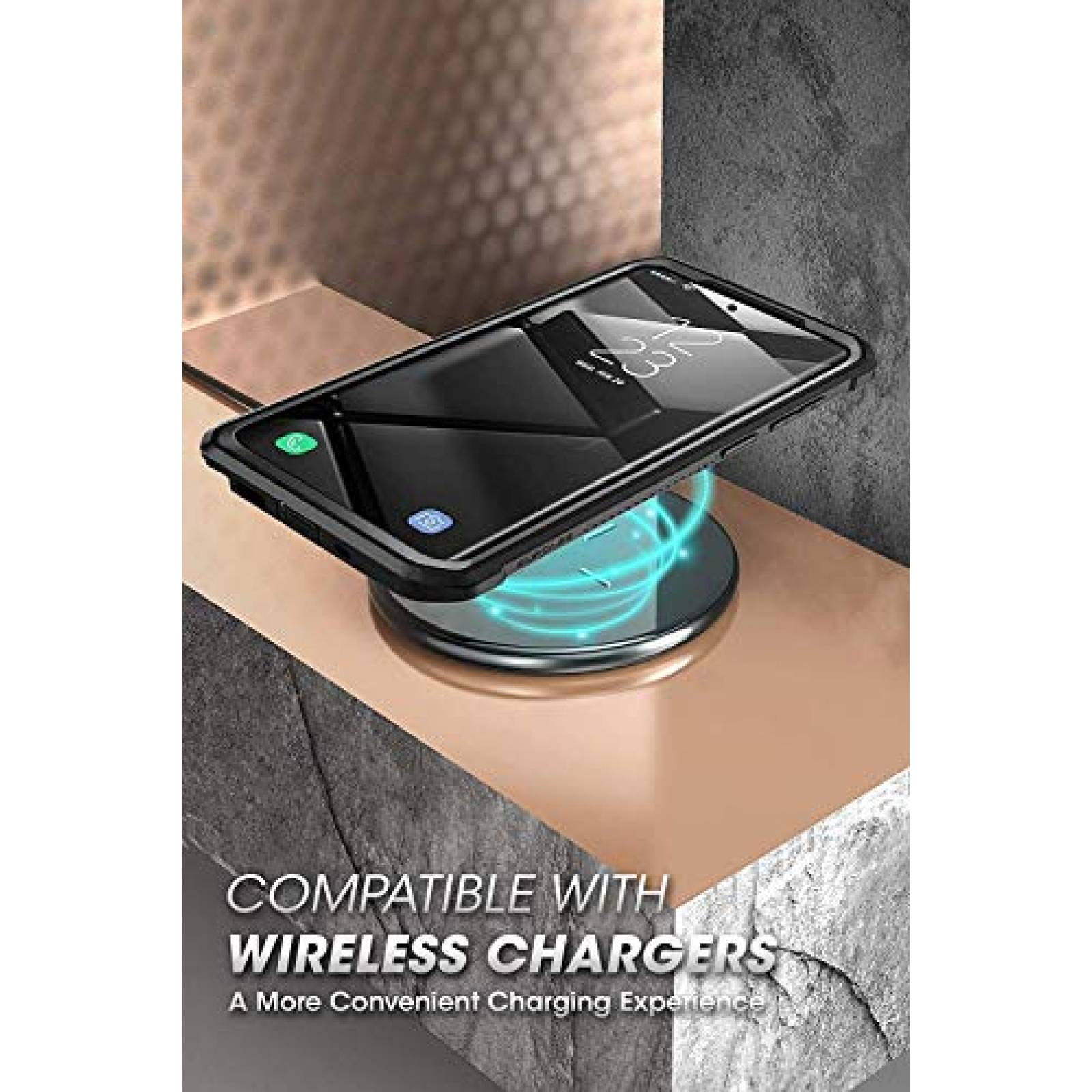 Funda SUPCASE Funda Samsung Galaxy Note 20 Ultra [Unicorn Beetle Pro] Resistente y función Atril Carcasa sin Protector de Pantalla Integrado Case-Negro