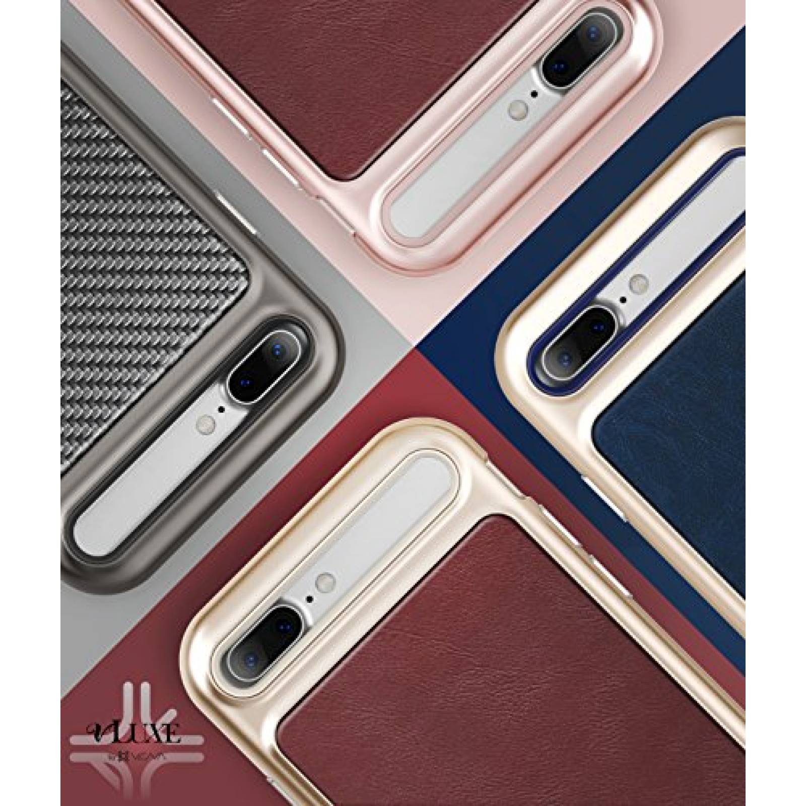 Funda VENA VLuxe - Funda Doble para iPhone 7 Plus (5.5") /Rose Gold