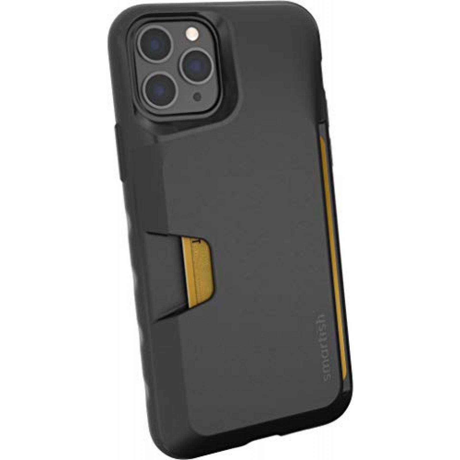 Funda Smartish Funda Tipo Cartera para iPhone 11 Pro  Mo Tie Affair