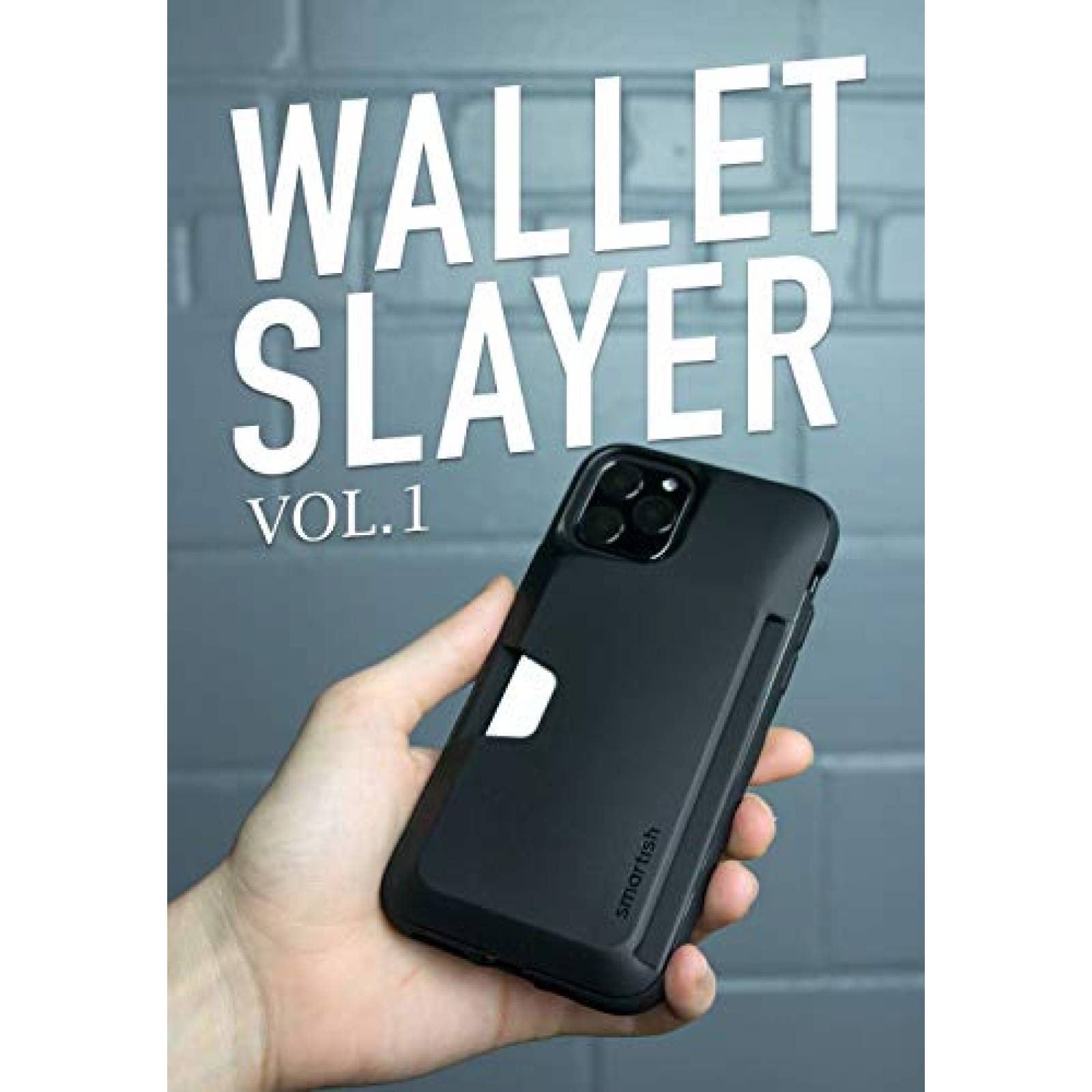 Funda Smartish Funda Tipo Cartera para iPhone 11 Pro  Mo Tie Affair