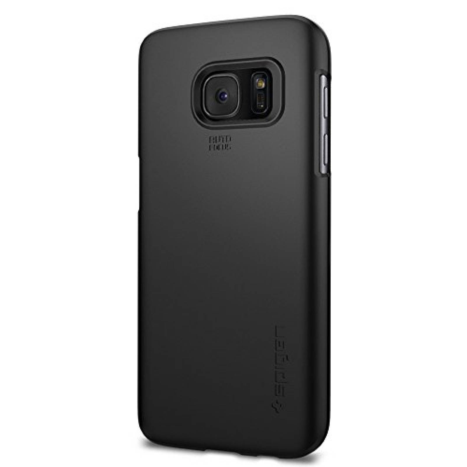 Funda Spigen Thin Fit Galaxy S7 Funda con SF con Revesti olor Negro