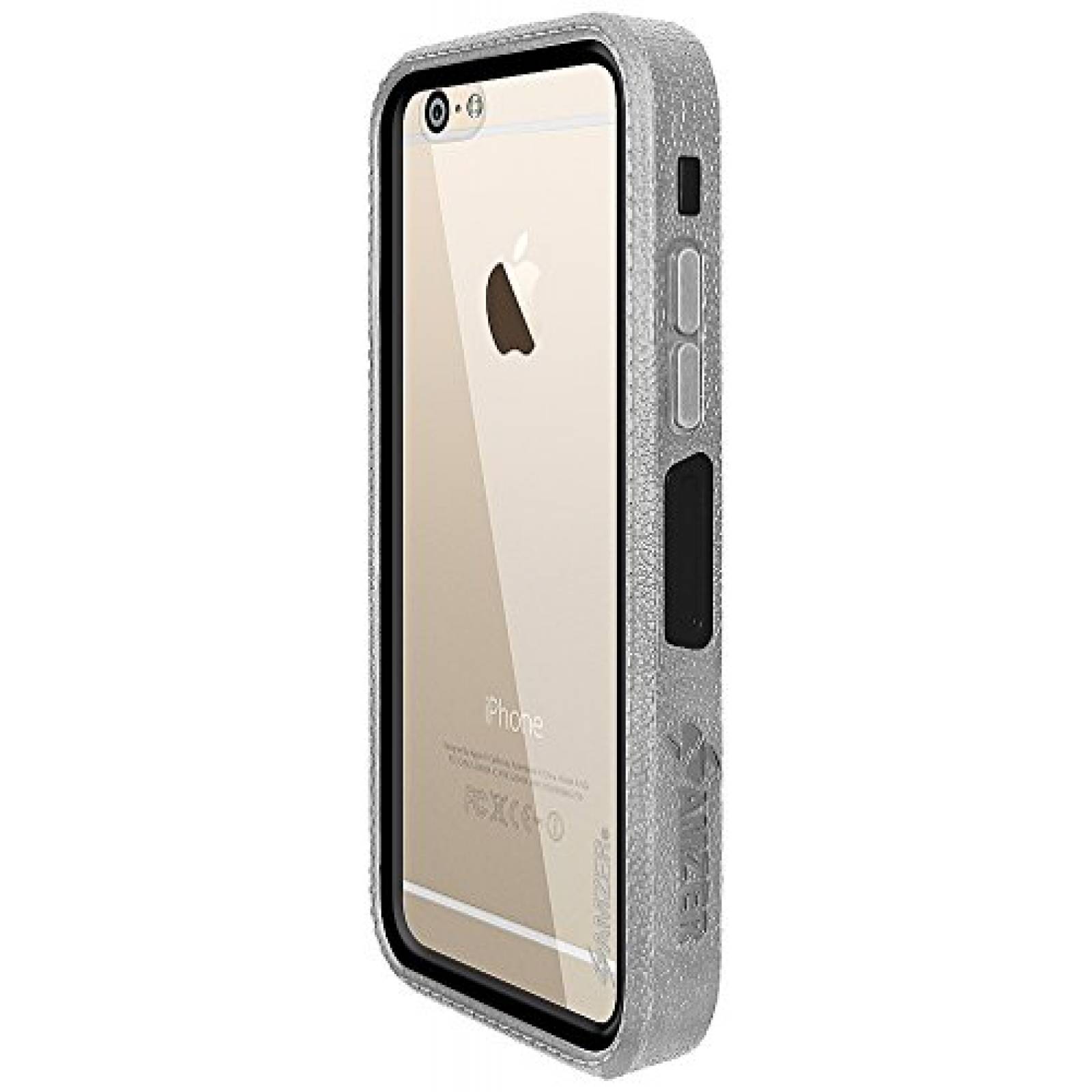 Funda Amzer Crusta Estuche resistente para iPhone 6/6S c  o dorado)