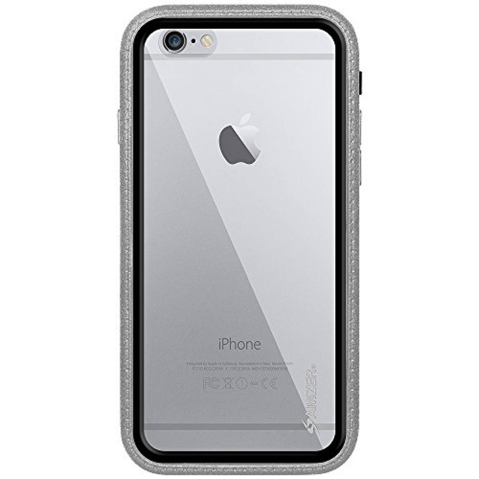 Funda Amzer Crusta Estuche resistente para iPhone 6/6S c  o dorado)