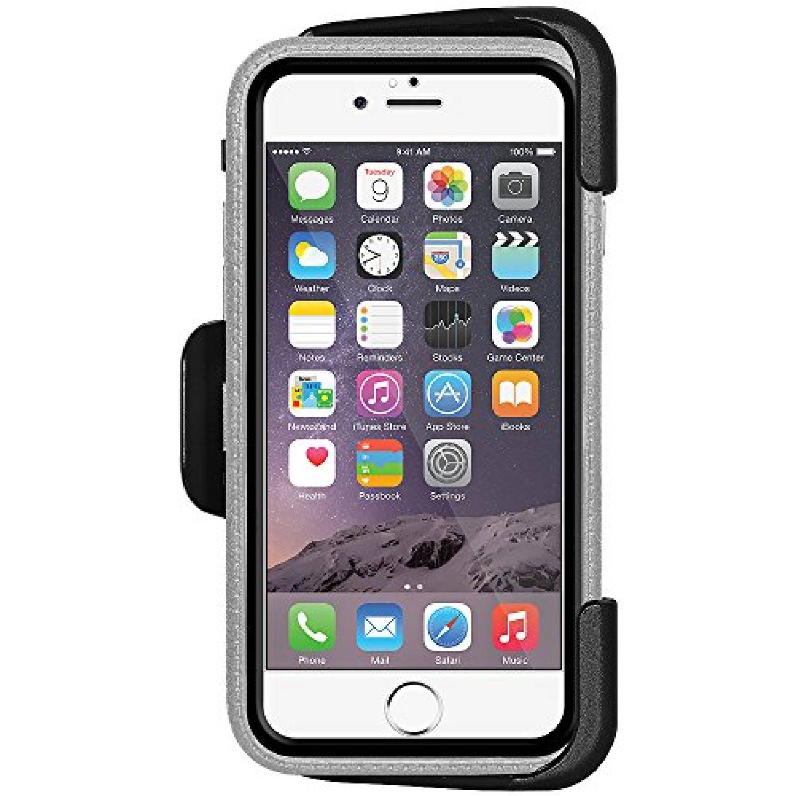 Funda Amzer Crusta Estuche resistente para iPhone 6/6S c  o dorado)