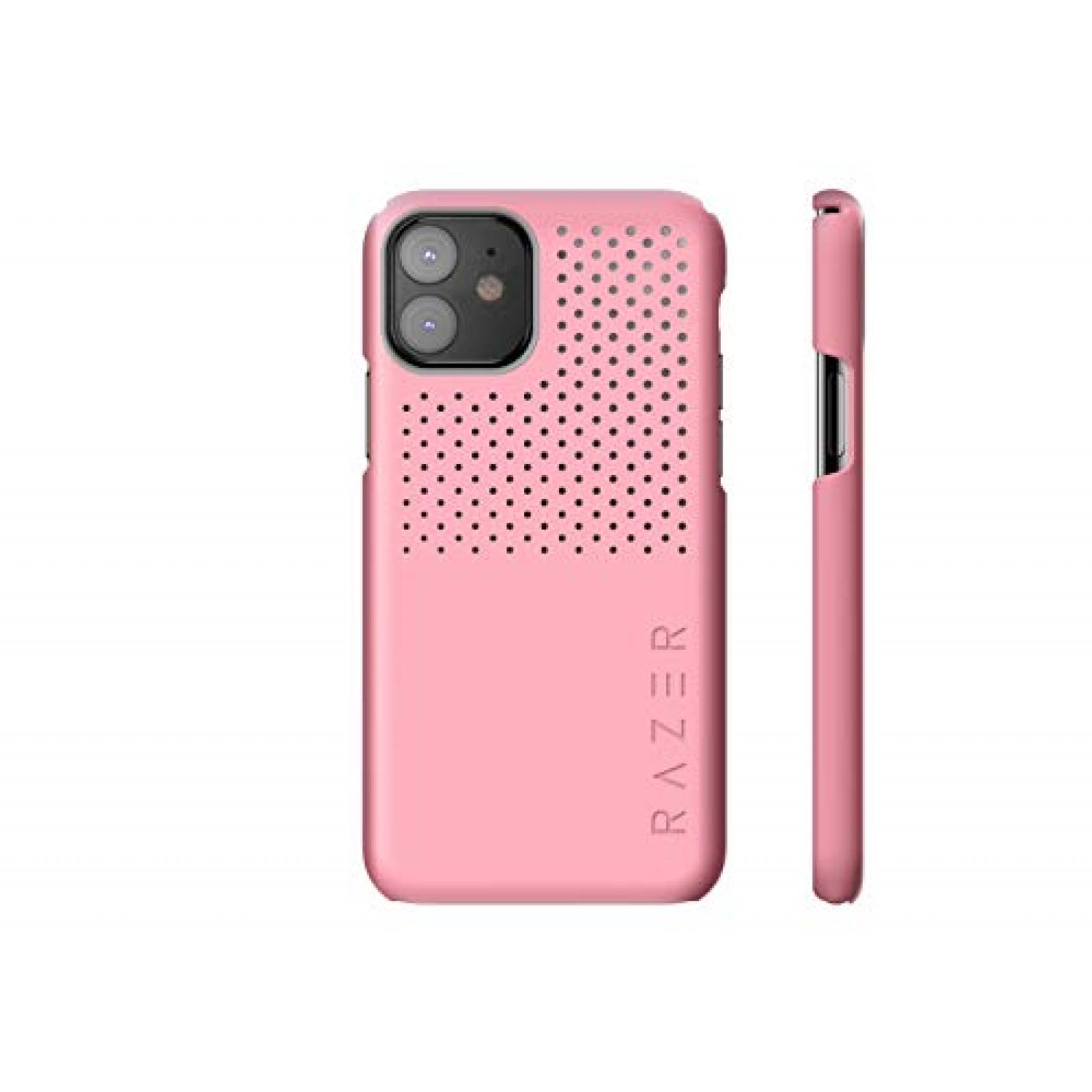 Funda Razer Arctech Slim para iPhone 11 Caso: Thermaphen uartz Rosa