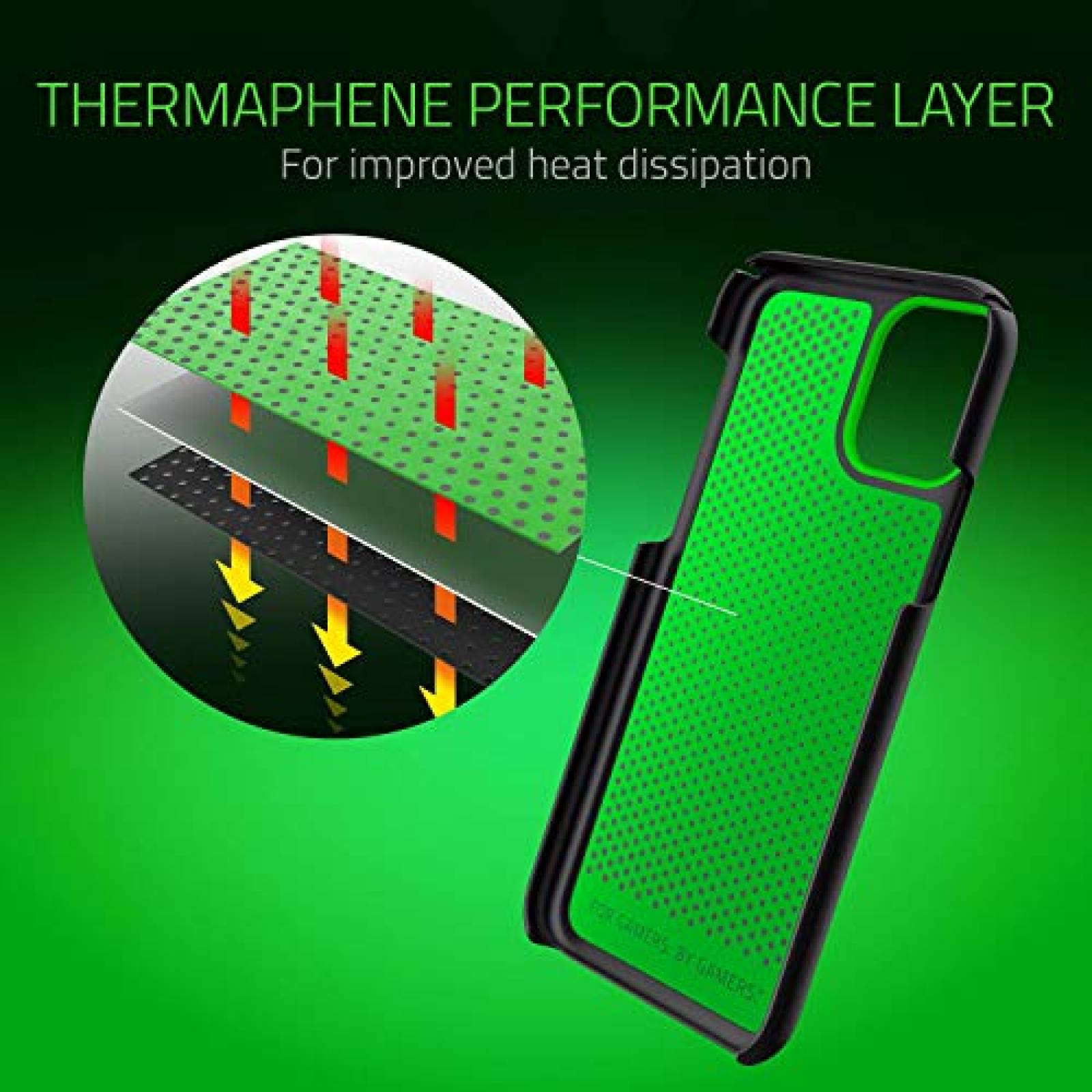 Funda Razer Arctech Slim para iPhone 11 Caso: Thermaphen uartz Rosa