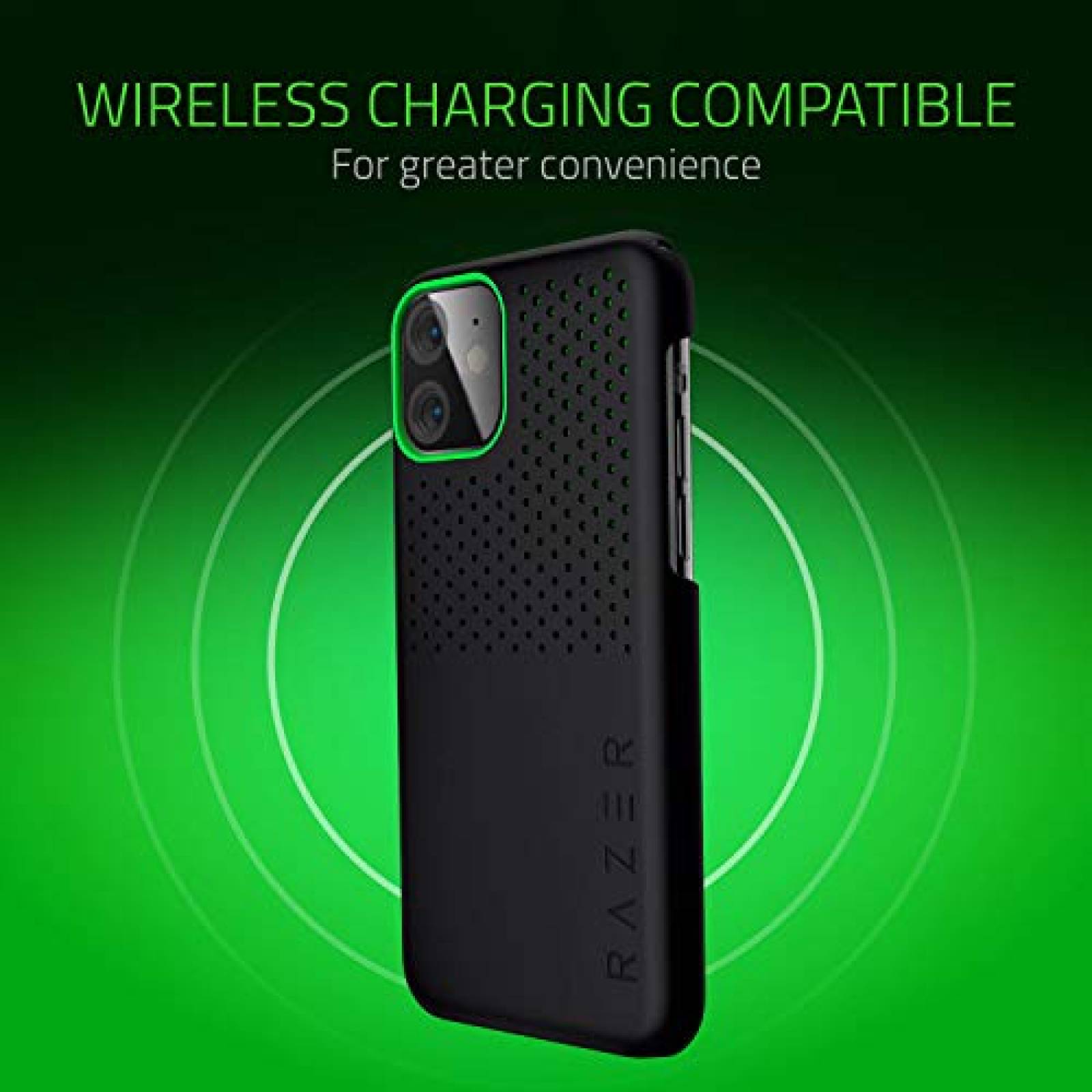 Funda Razer Arctech Slim para iPhone 11 Caso: Thermaphen uartz Rosa