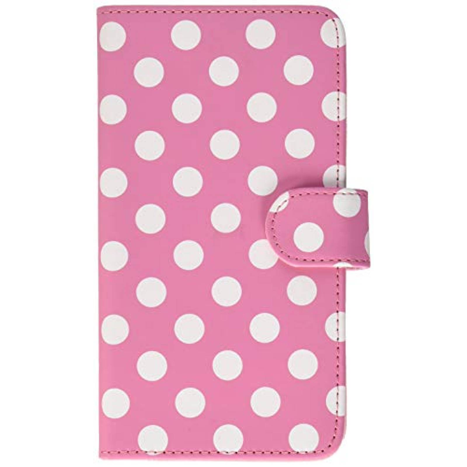 Funda i-Blason iPhone 7 Plus Case, Leather [Wallet Case] (Dal-Pink)