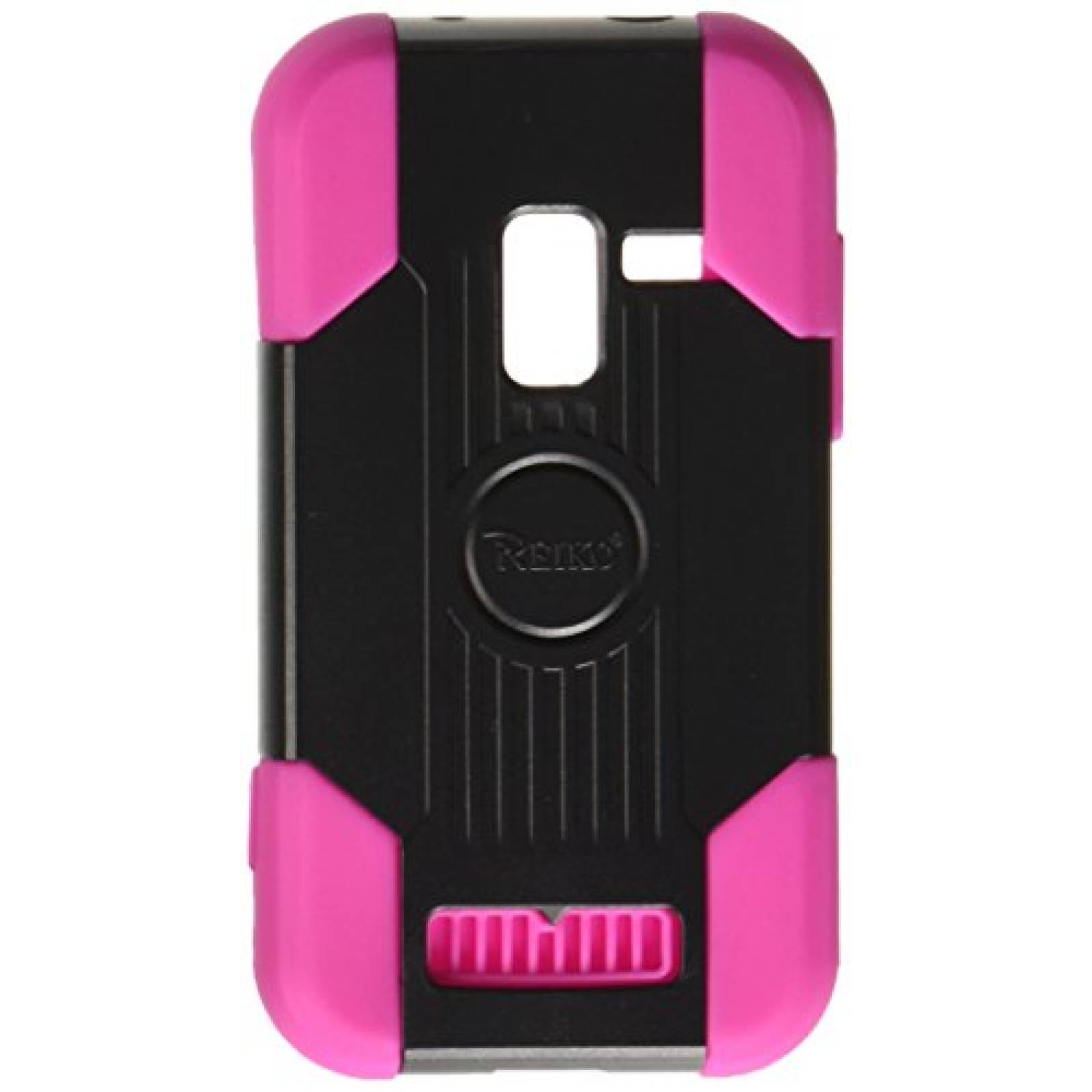 Funda Reiko SLCPC09-SAMR920BKHPK Premium Hybrid Case wit k/Hot Pink
