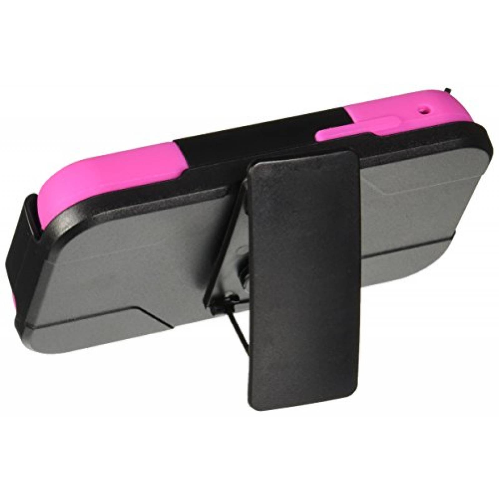 Funda Reiko SLCPC09-SAMR920BKHPK Premium Hybrid Case wit k/Hot Pink