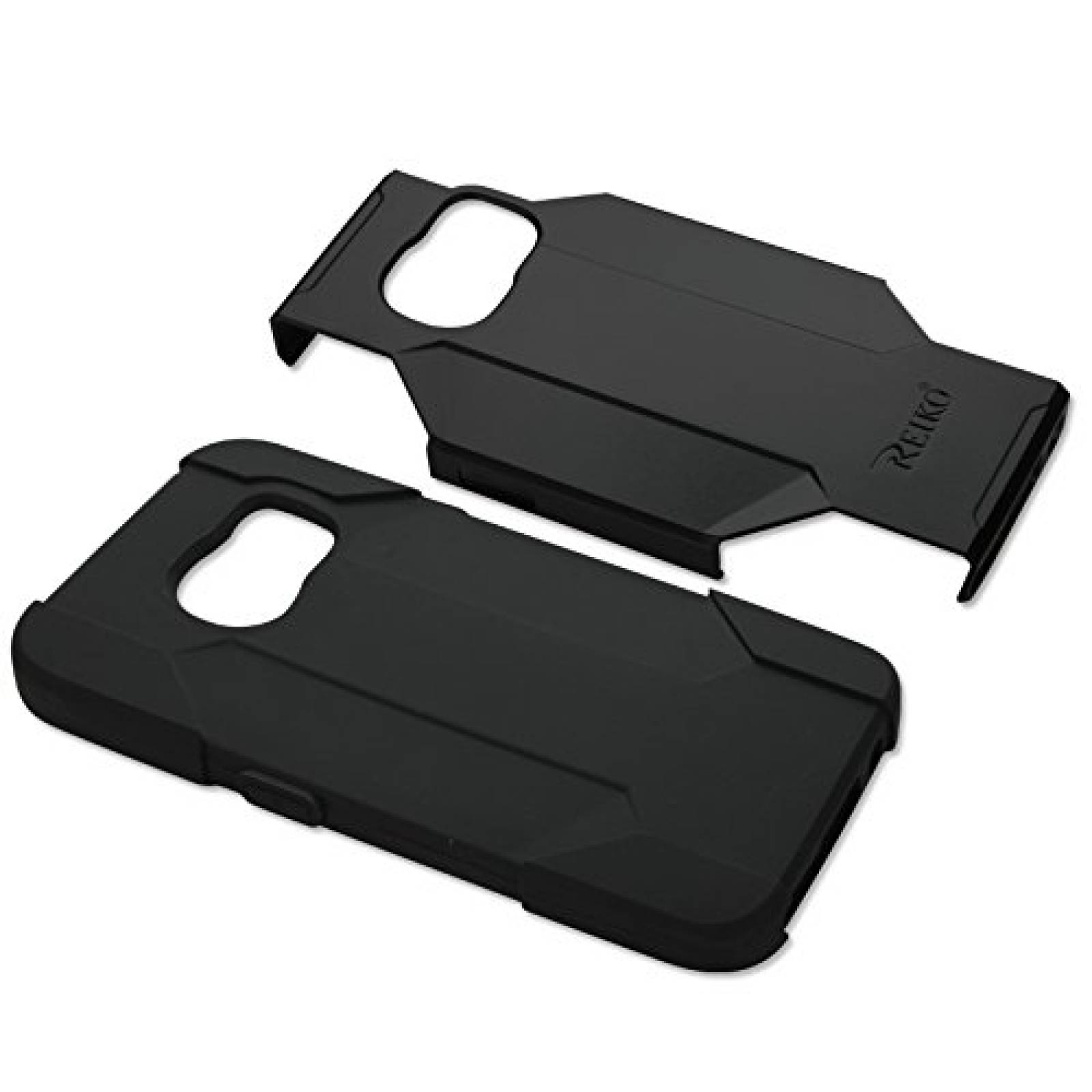 Funda Reiko Samsung Galaxy S7 Hybrid Heavy Duty Holster  ng - Black