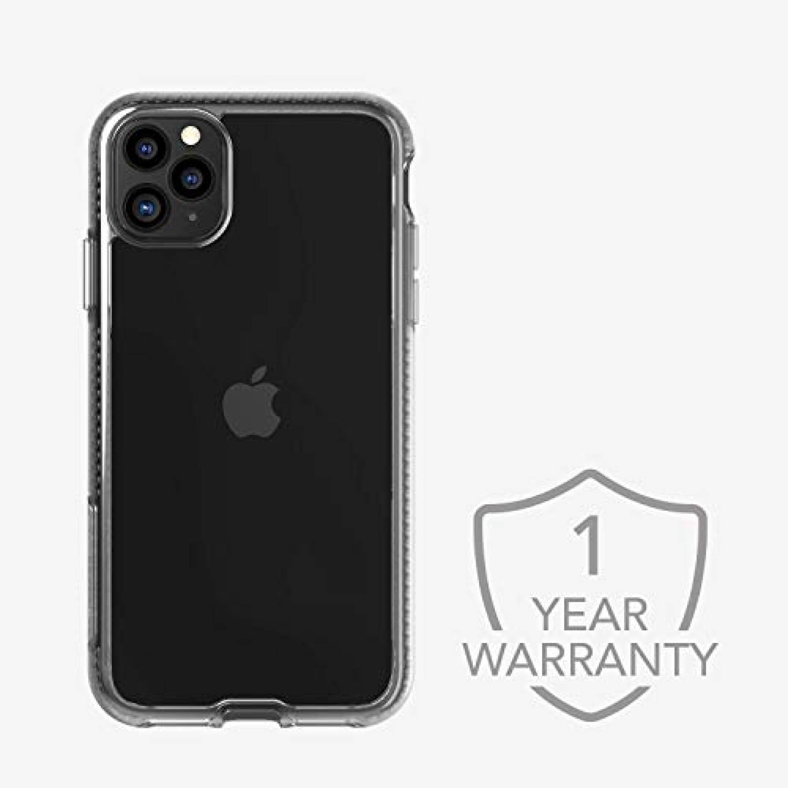 Funda tech21 Pure Clear - Carcasa para iPhone 11 Pro, hi ansparente