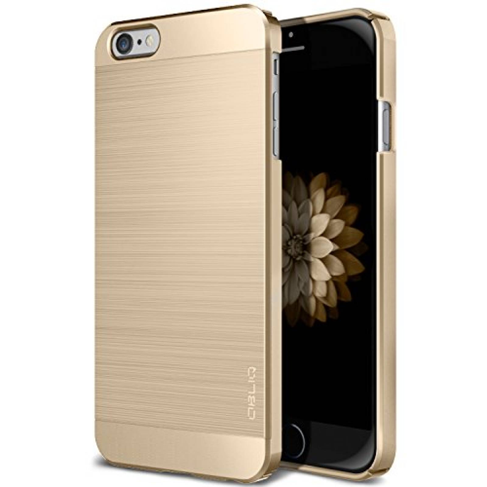 Funda Obliq iPhone 6S Case, [Slim Meta][Champagne Gold]  e 6 (2014)