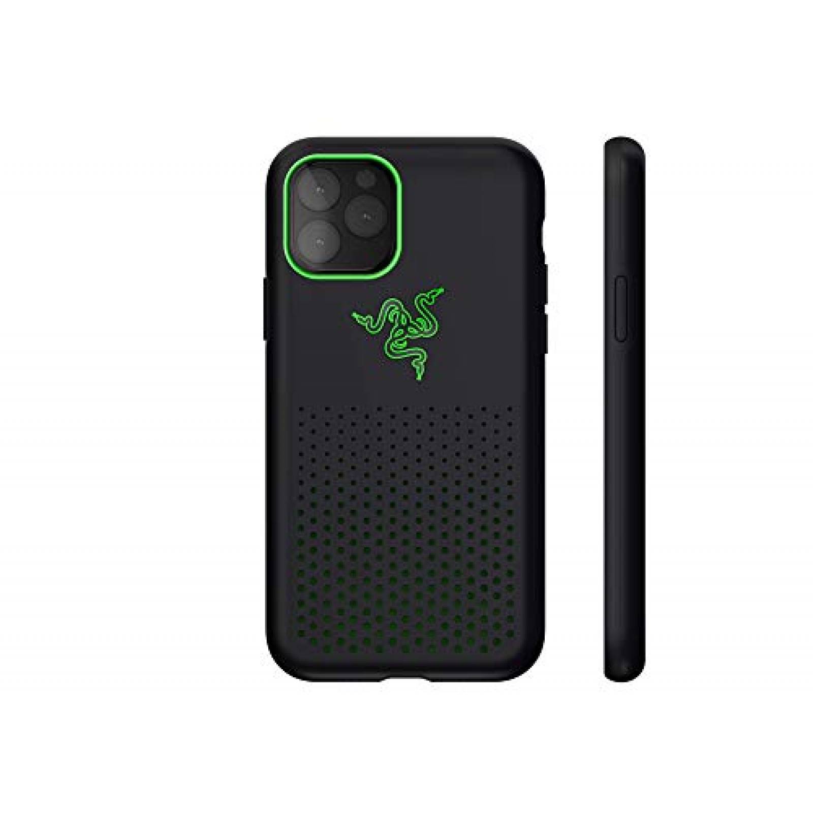 Funda Razer Arctech Pro THS Edition - Carcasa para iPhon Negro Mate